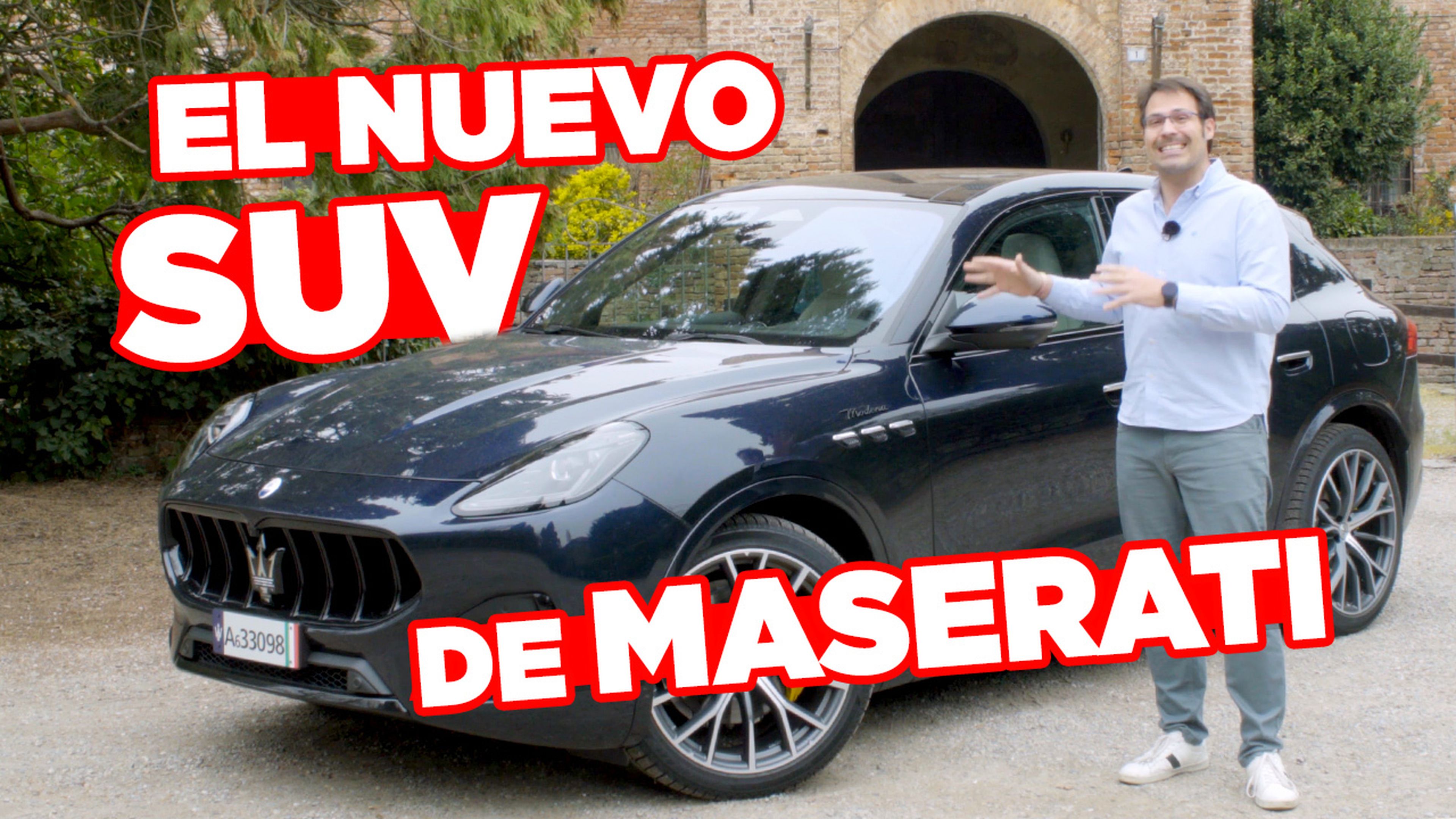 VÍDEO: Maserati Grecale 2022 | Primera prueba | ¿Es más deportivo que un Porsche Macan?