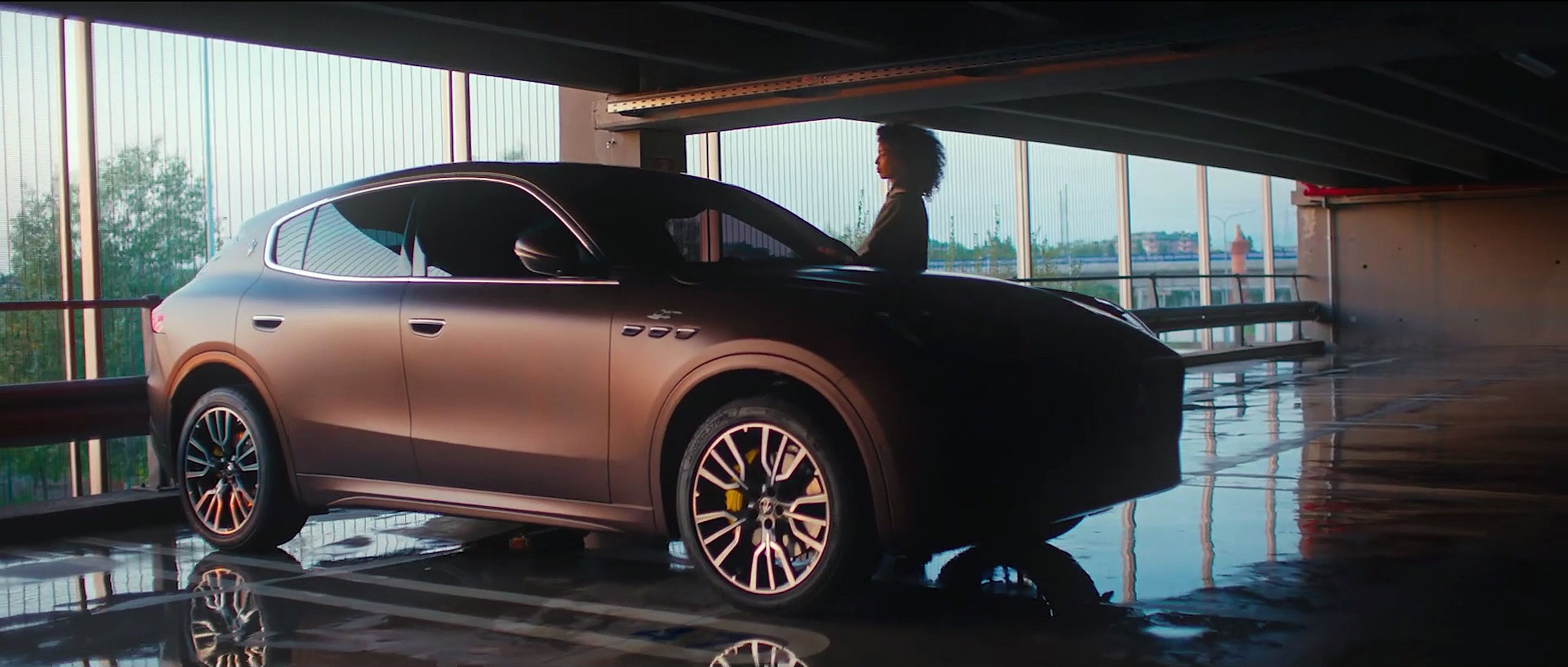 VÍDEO: así es el Maserati Grecale, ¡en movimiento!
