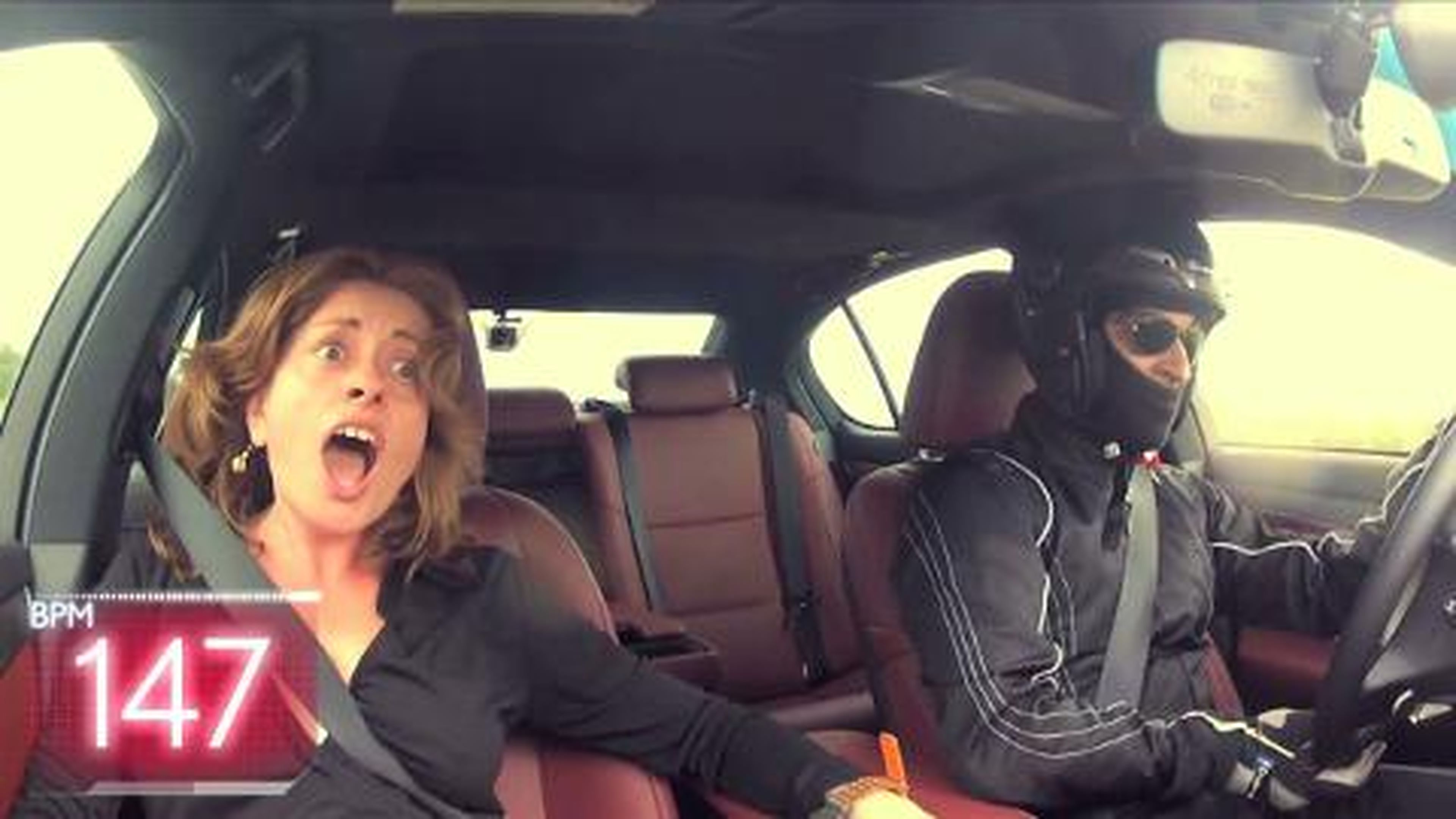 Vídeo: Máximas pulsaciones en el Lexus GS Hybrid
