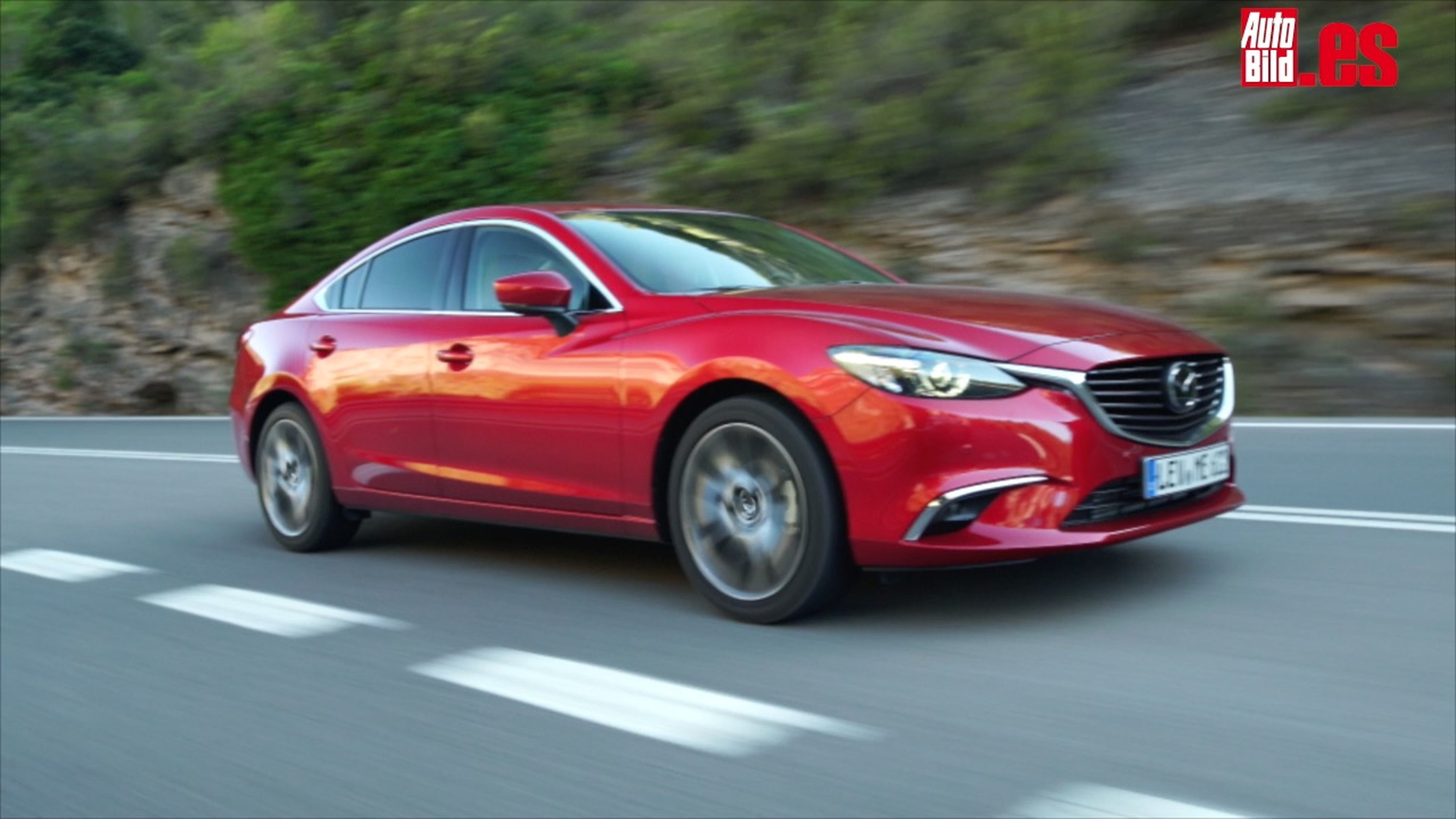 VÍDEO: Mazda6 2017