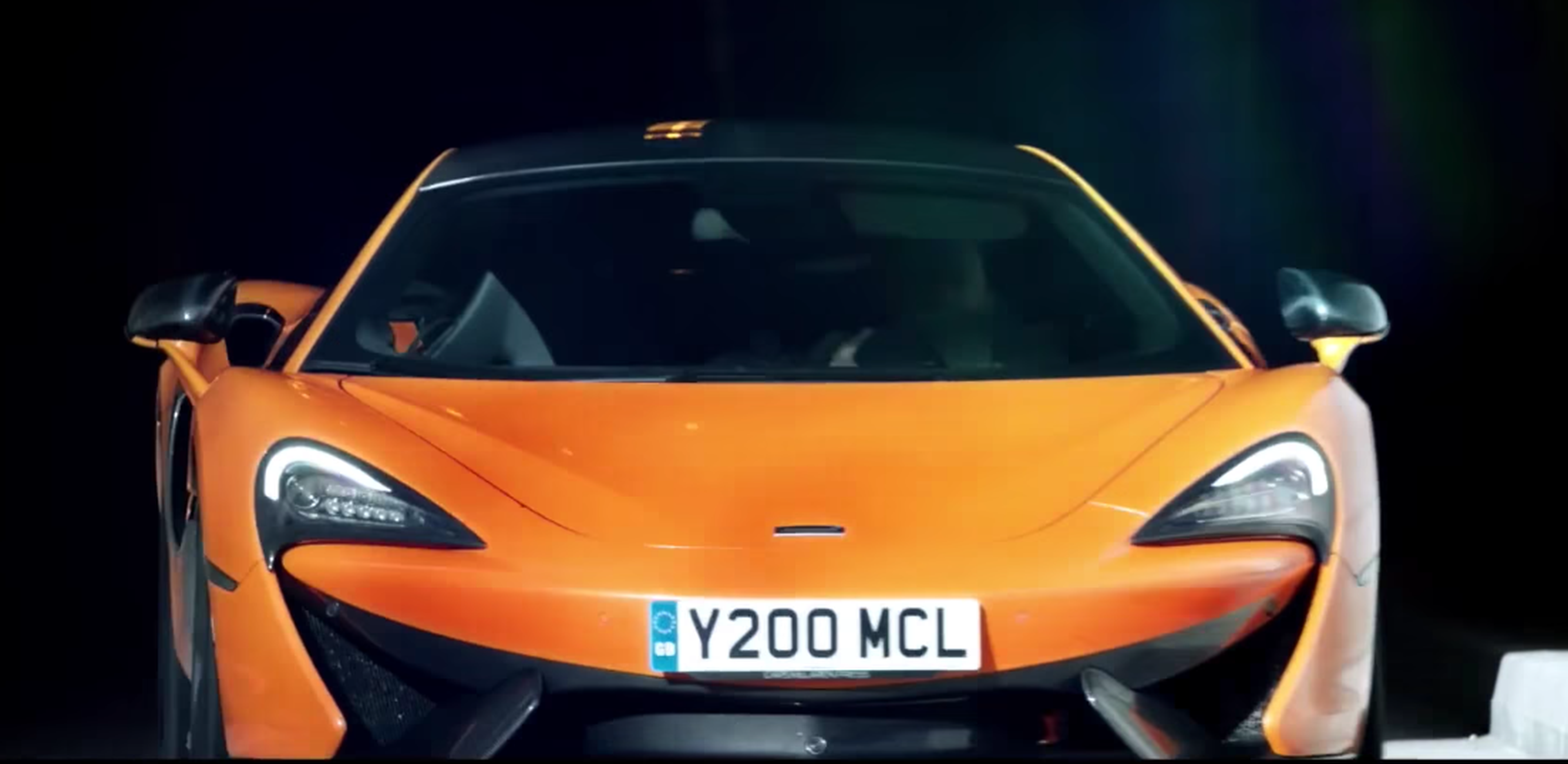 VÍDEO: McLaren 570S: su motor V8 suena que es pura armonía