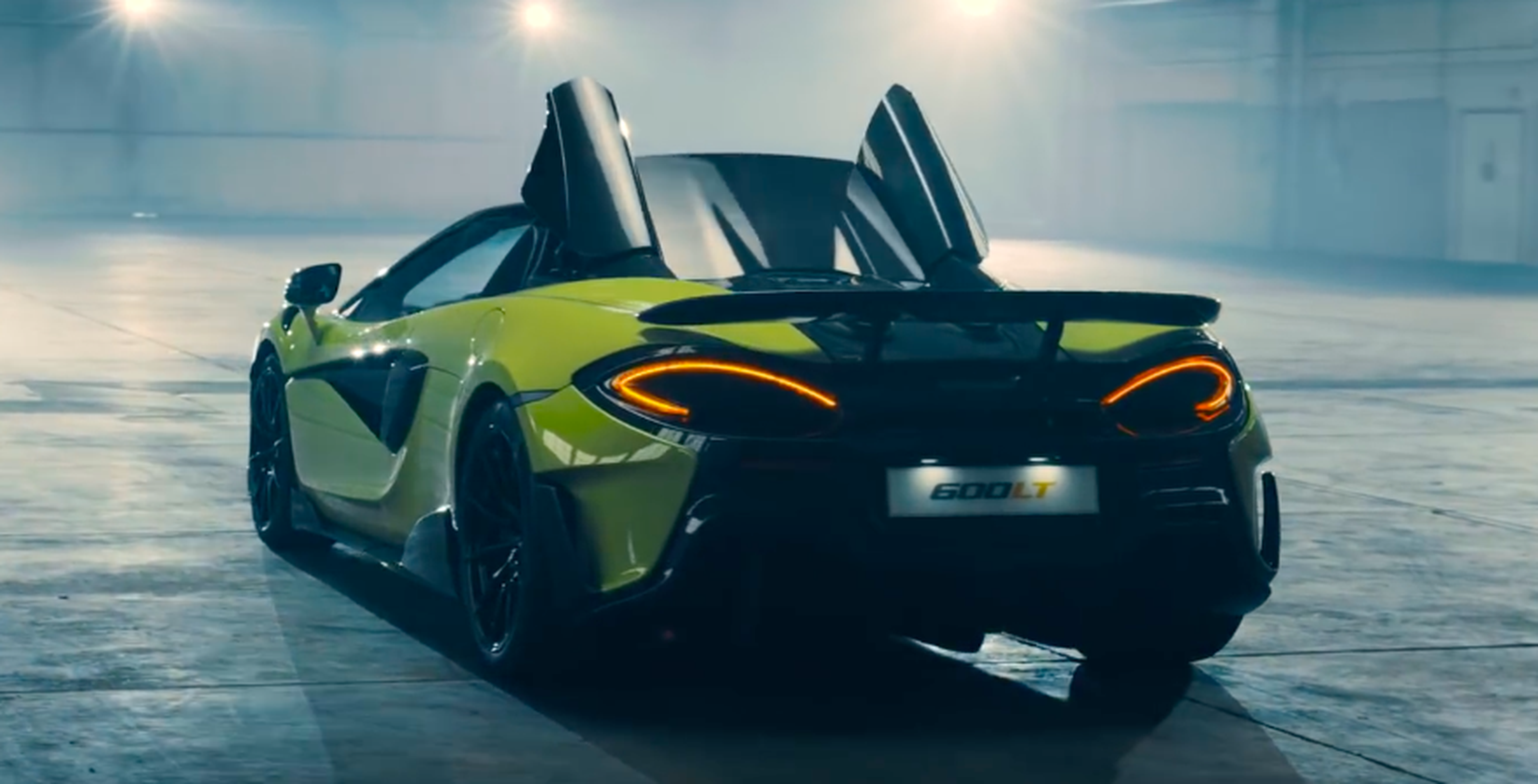 VÍDEO: McLaren 600 LT Spider, qué pasada la nueva versión descapotable