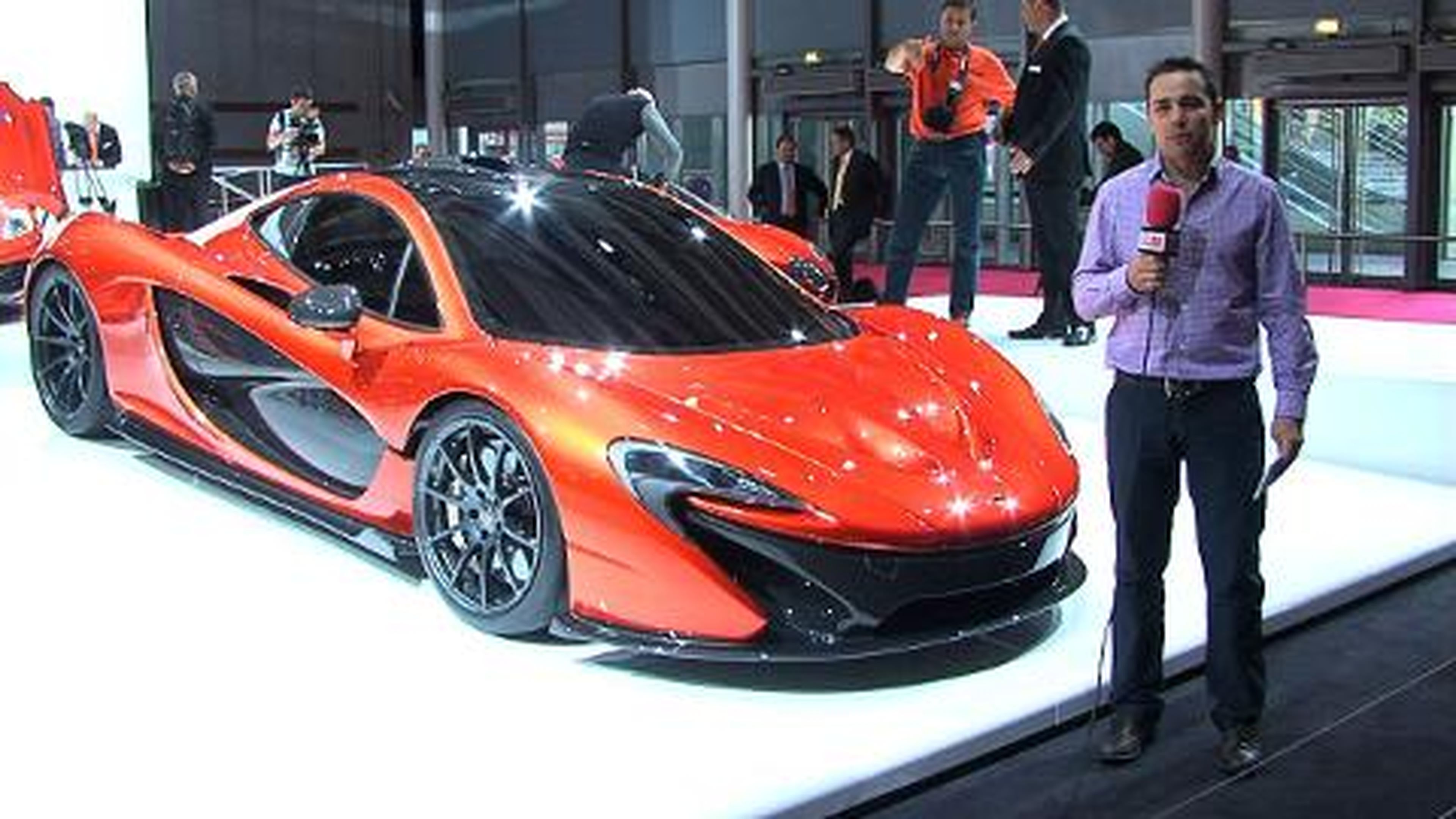 Video: McLaren P1 Salón París 2012