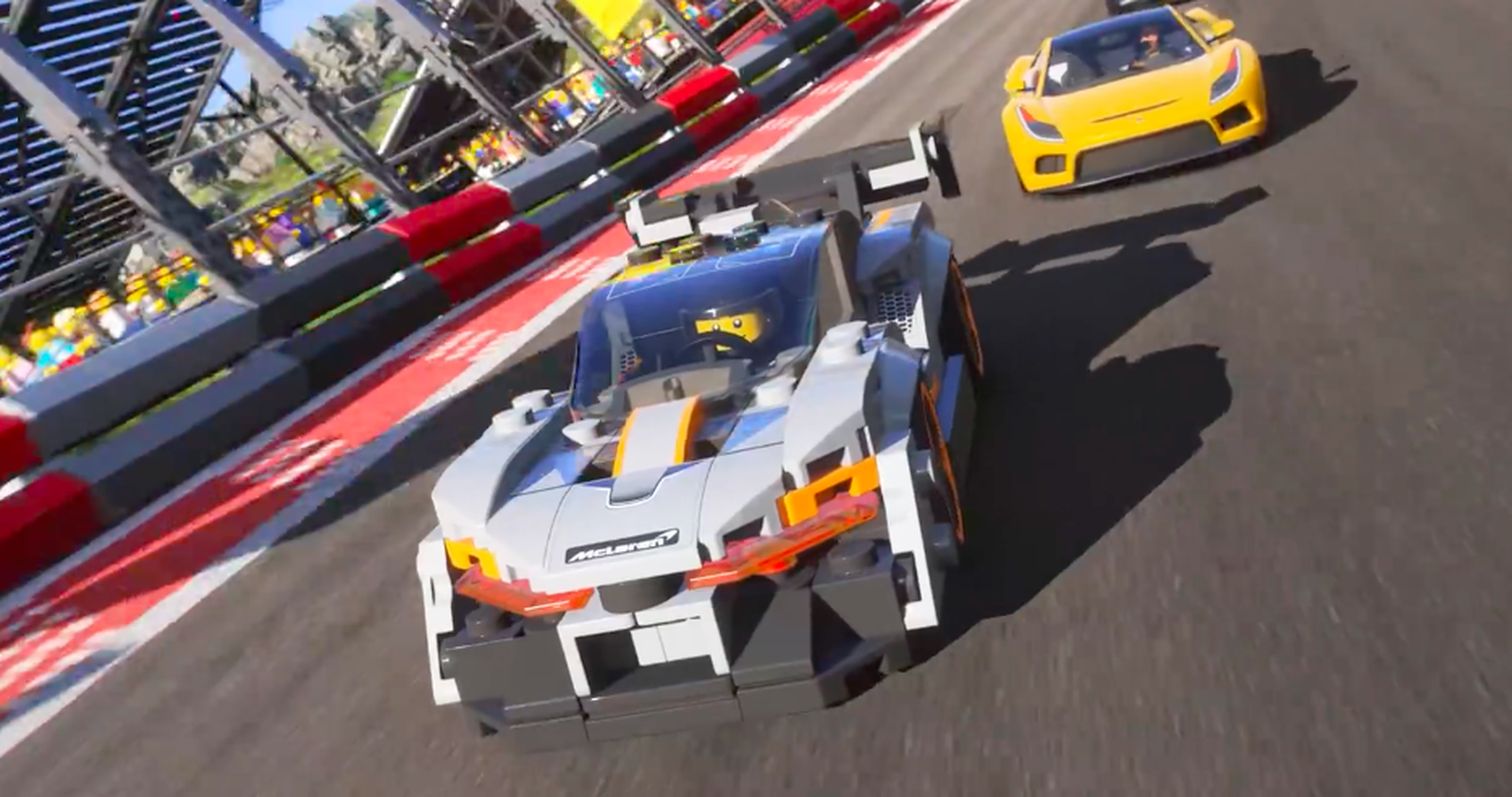 VÍDEO: el McLaren Senna de LEGO, disponible en Forza Horizon 4