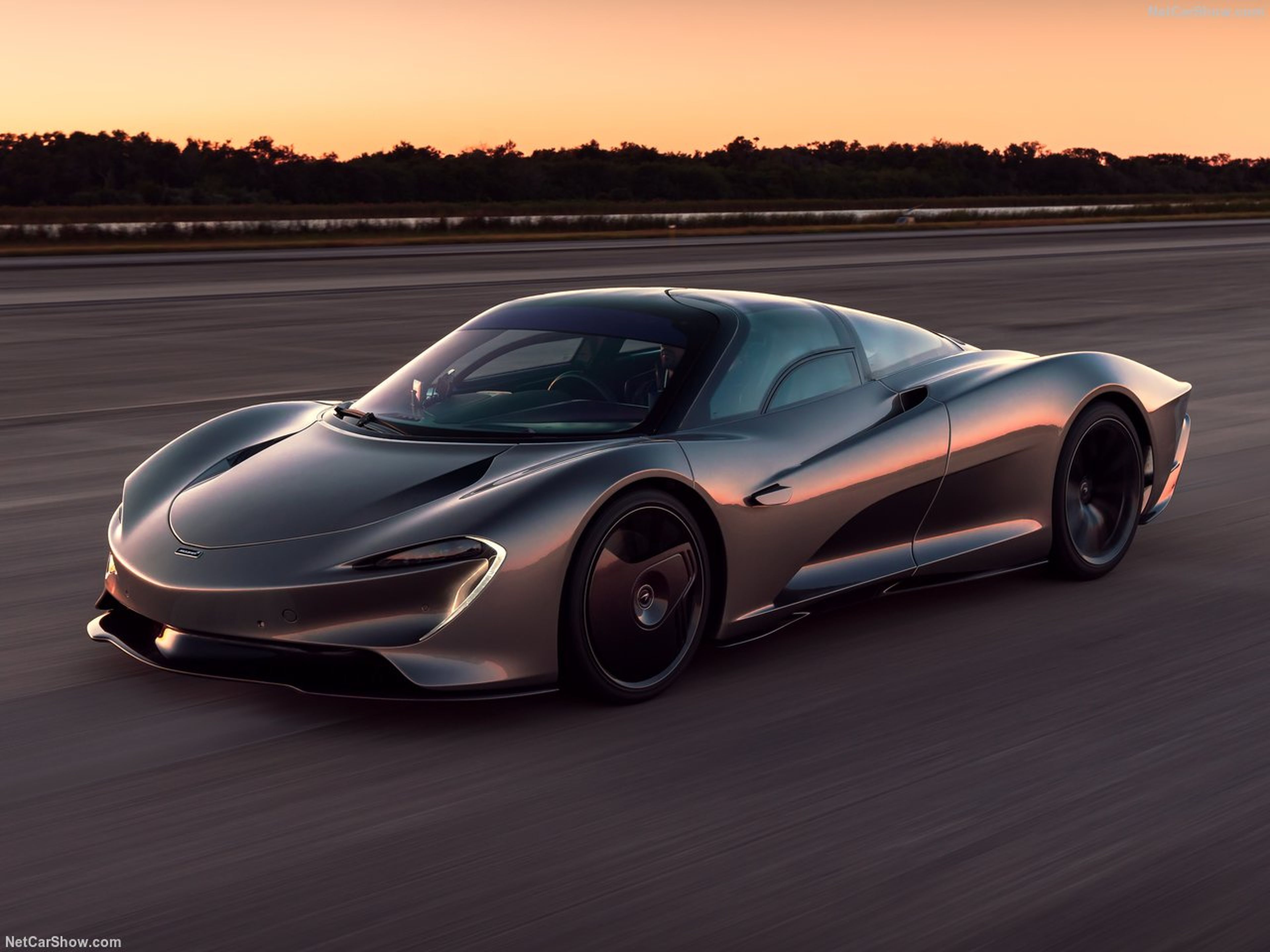 VÍDEO: McLaren Speedtail 2020, el coche más rápido de la marca