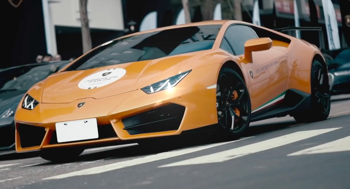 VÍDEO: Los mejores Lamborghini del mundo se han dado cita en Taiwan,  ¡menudas imágenes! -