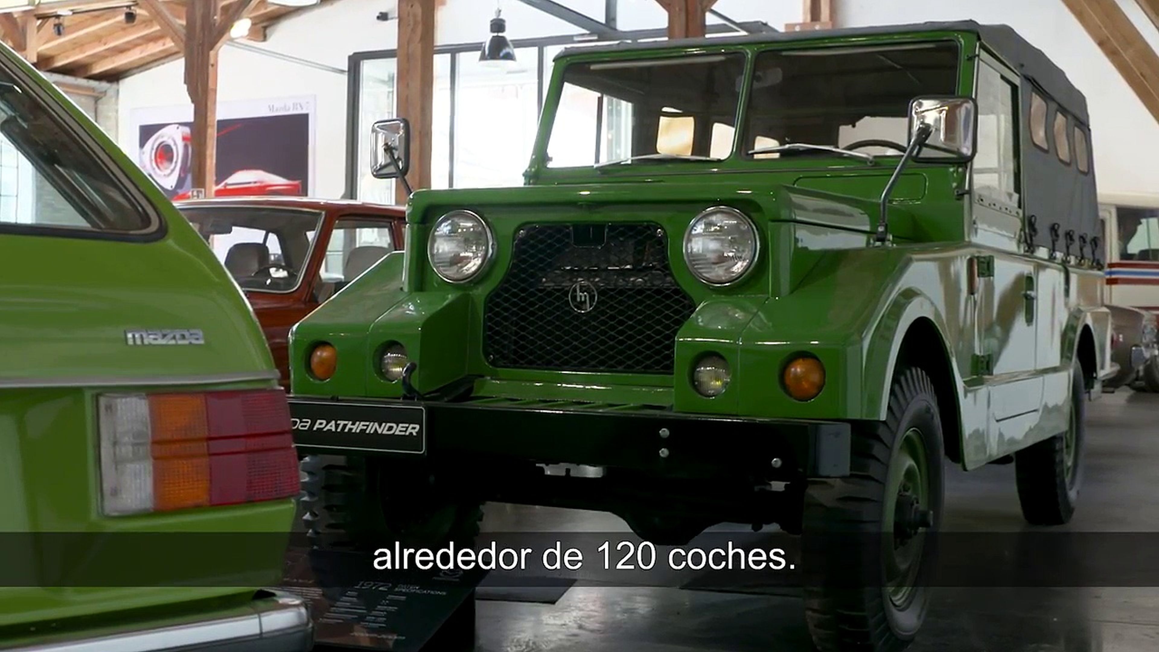 VÍDEO: los mejores Mazda en un museo alemán