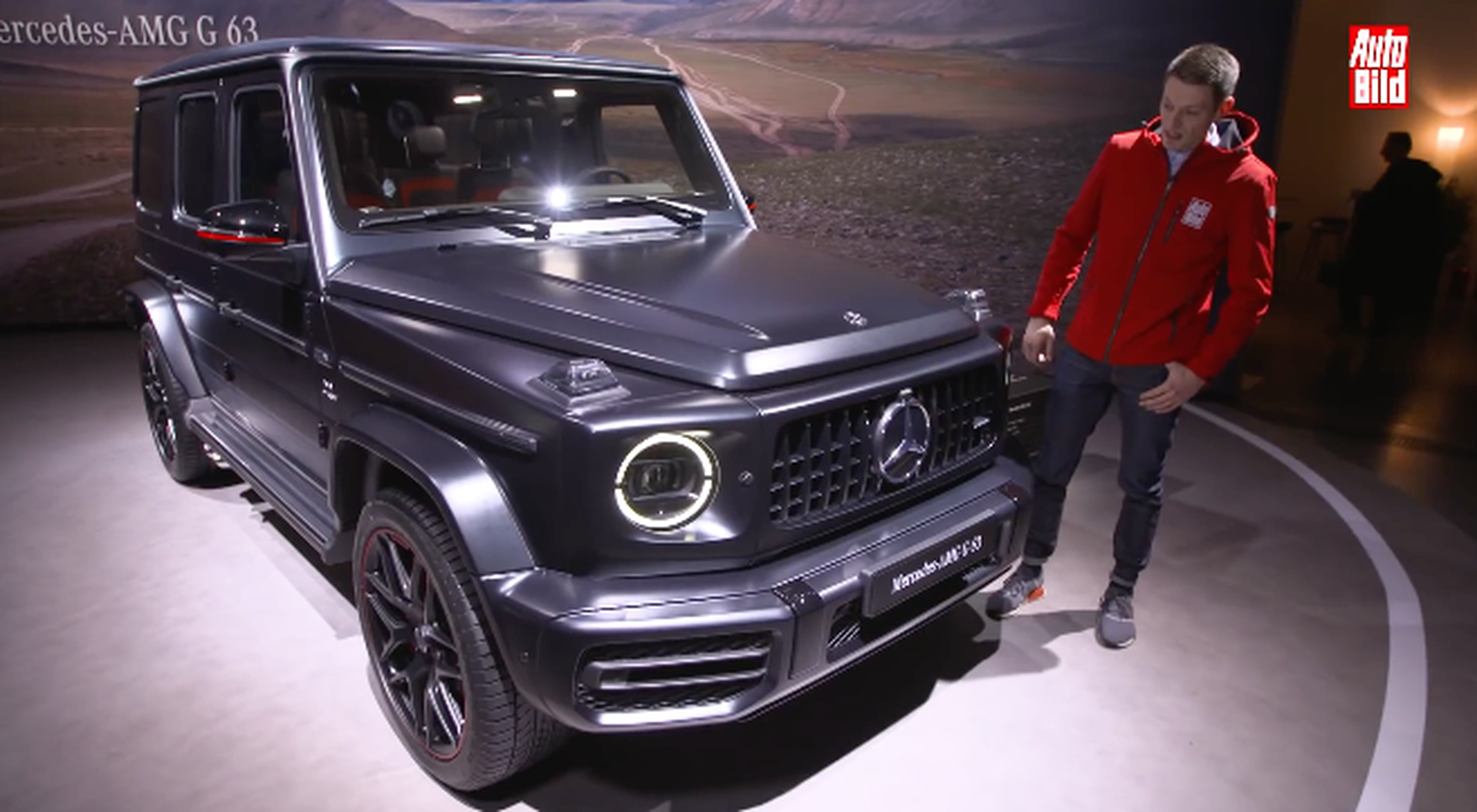 VÍDEO: Mercedes-AMG G 63, ¡la mayor de las bestias!