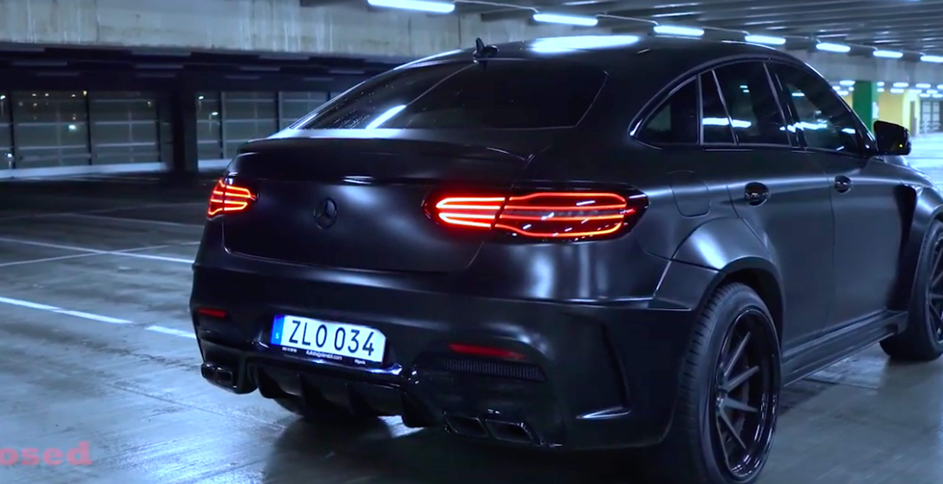 VÍDEO: este es el Mercedes-AMG GLE 63 S más bestia que has visto, ¡sube el volumen!
