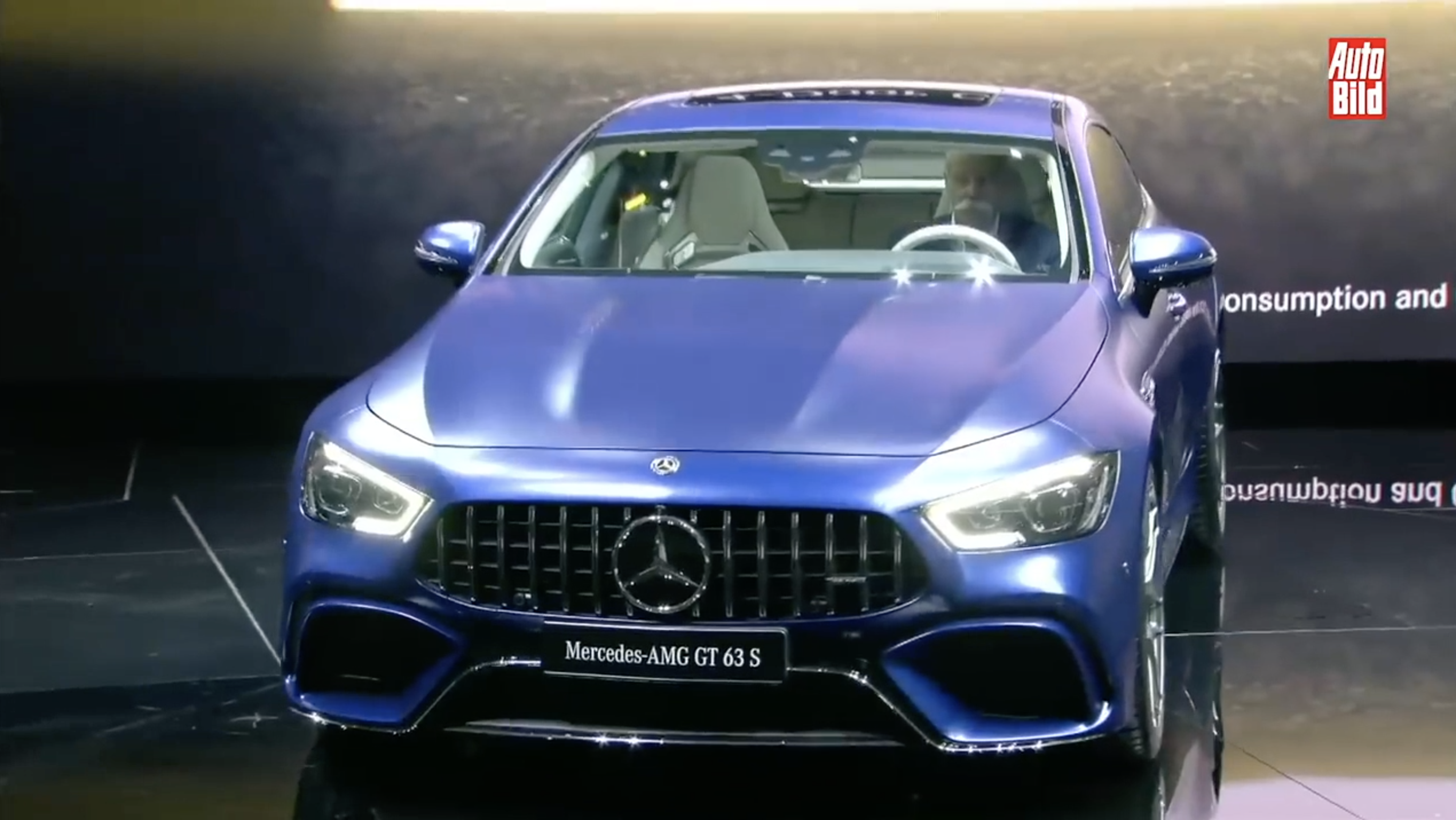 VÍDEO: Mercedes AMG GT4 Coupé en el Salón de Ginebra 2018