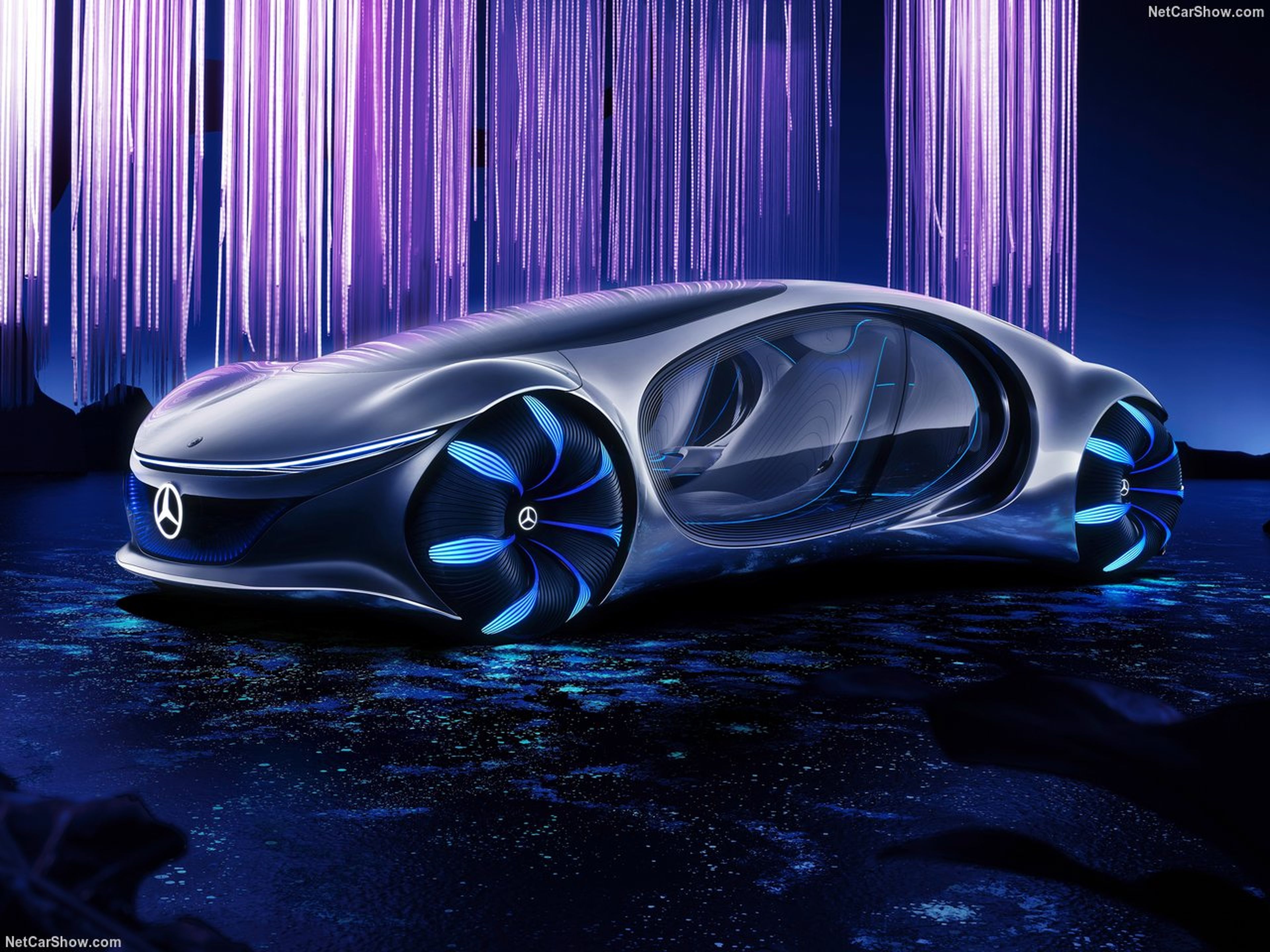 VÍDEO: Mercedes-Benz Vision Avtr Concept, basado en la película Avatar