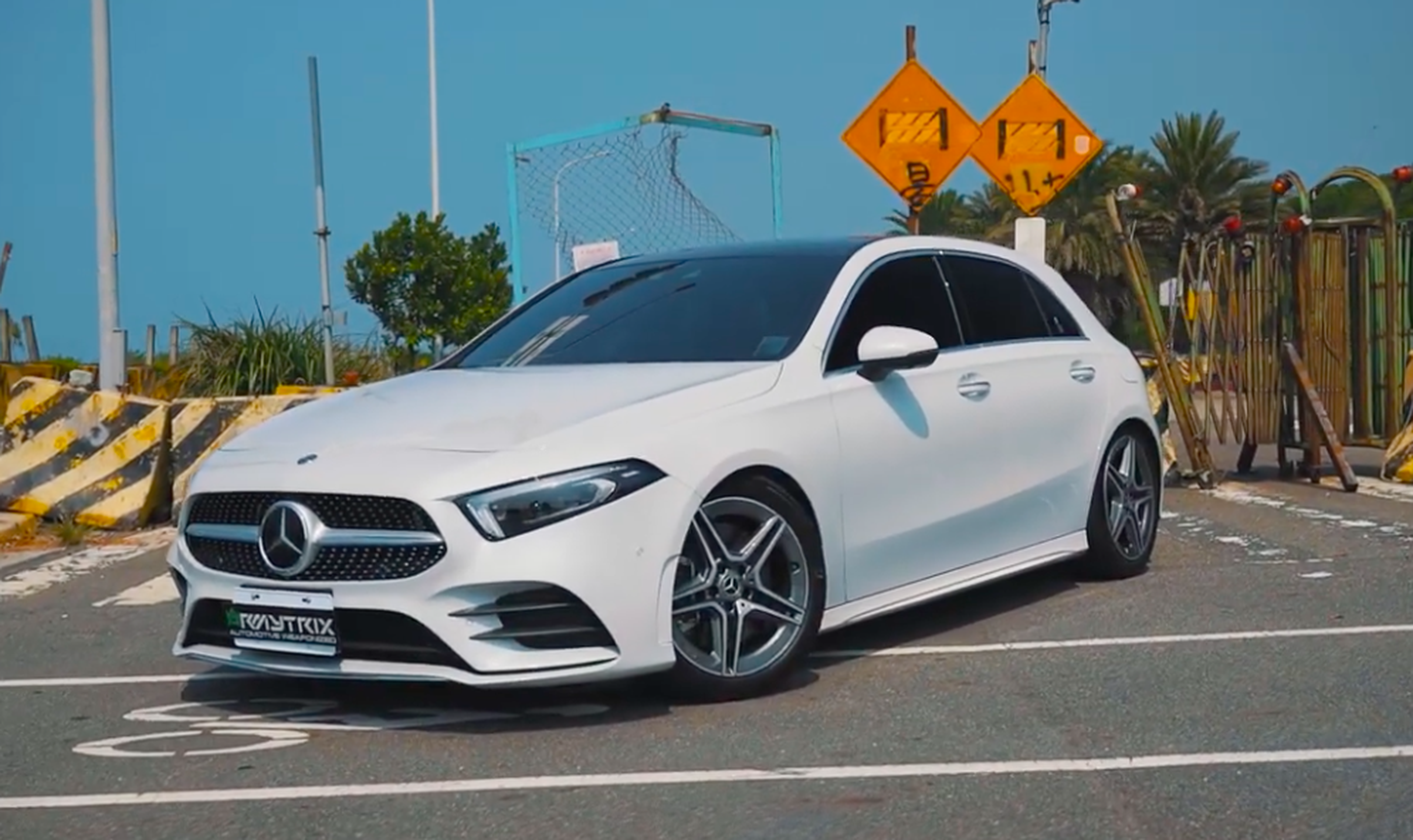 VÍDEO: Mercedes Clase A, así puede sonar con escapes modificados