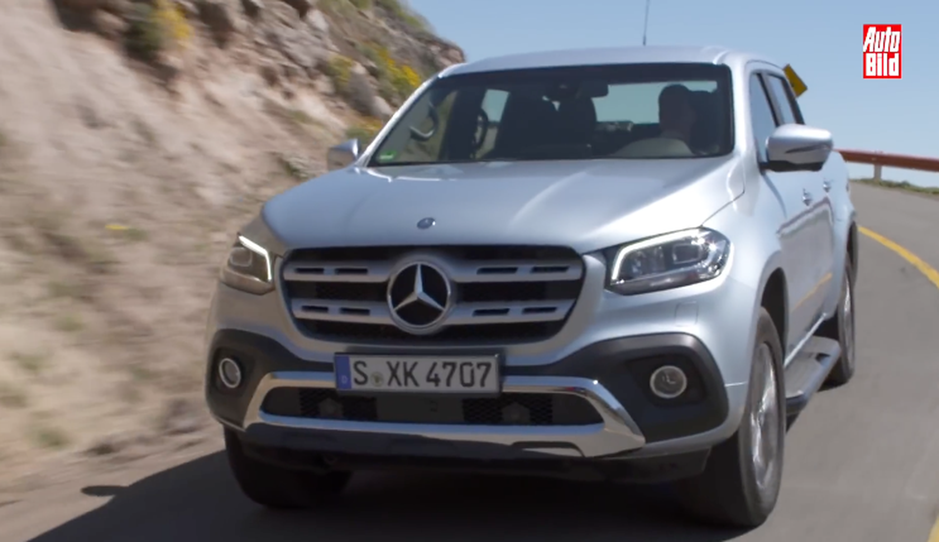 VÍDEO: el Mercedes Clase X al detalle, datos, precio