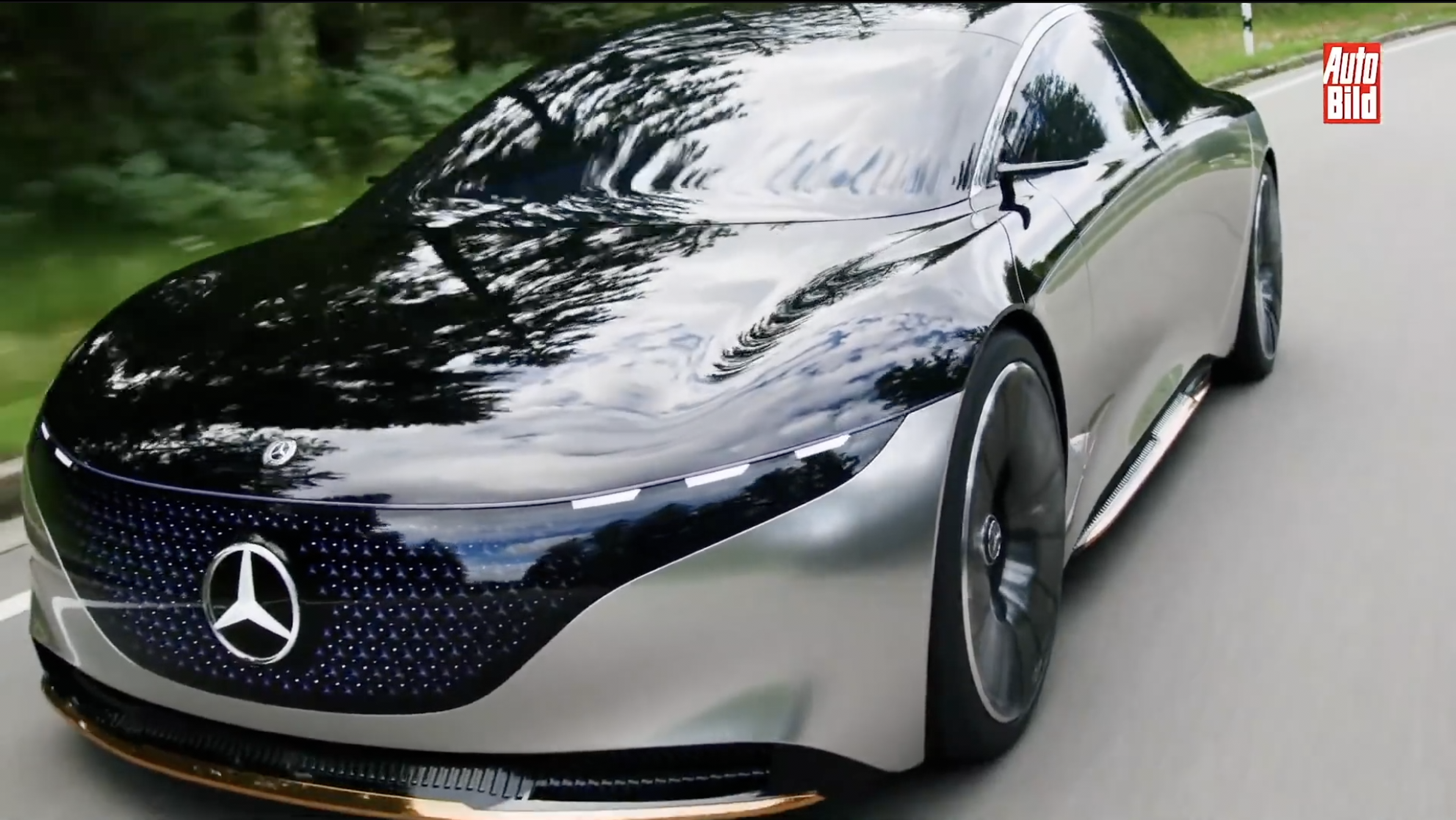 VÍDEO: Mercedes EQS, el super eléctrico que prepara para 2022