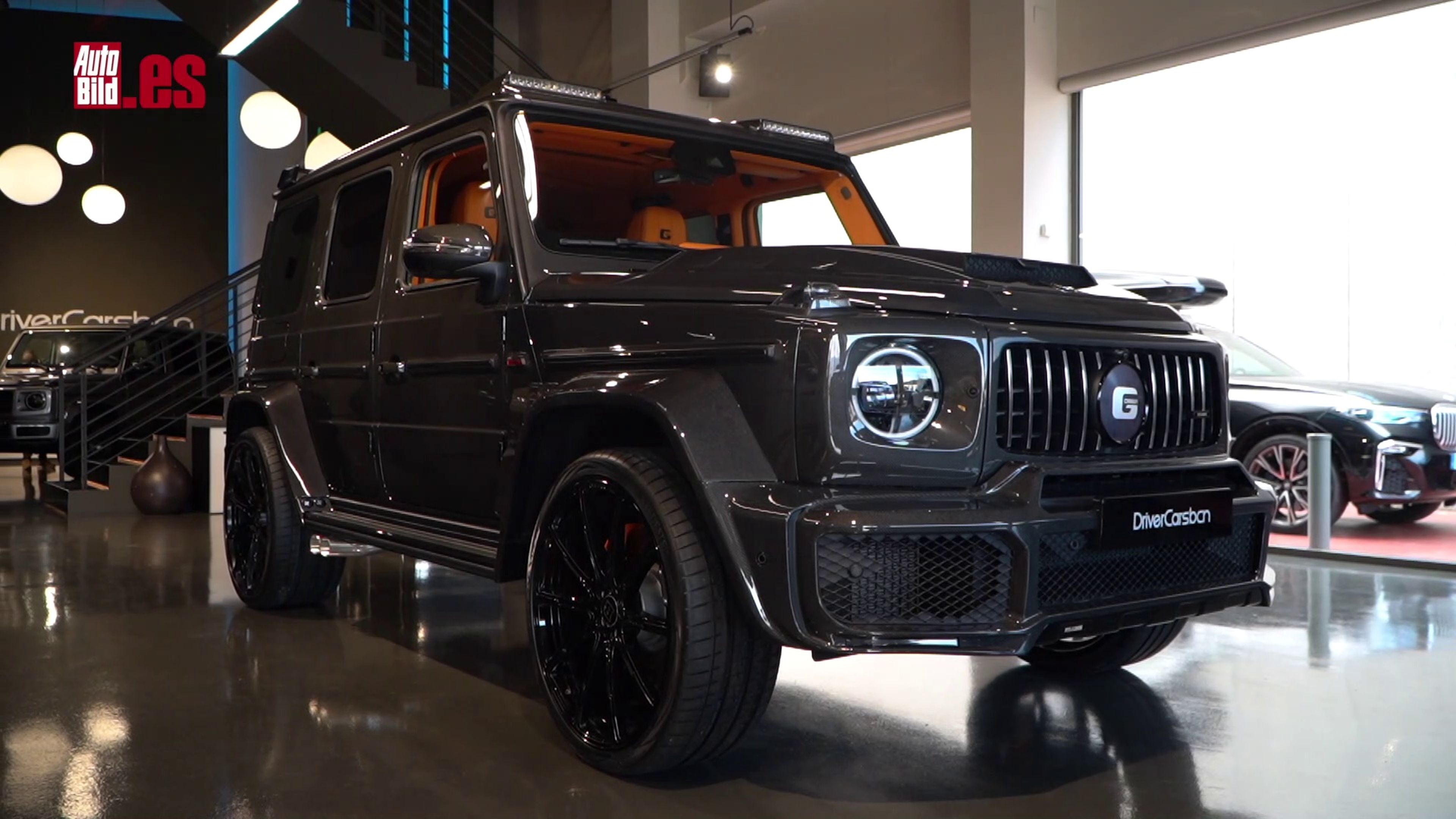 VÍDEO: Mercedes G Carbon