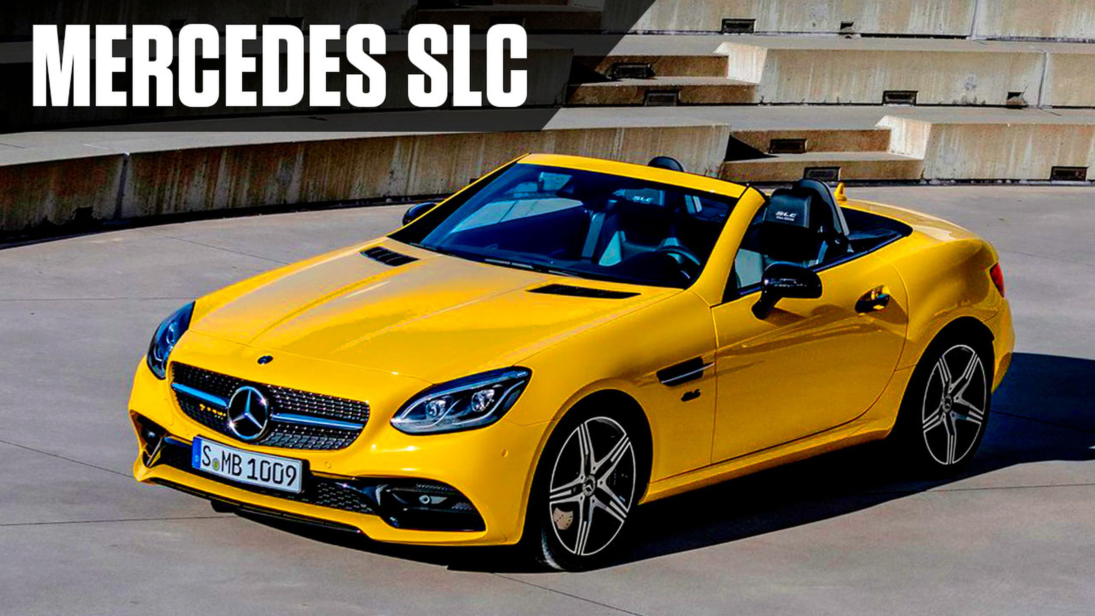VÍDEO: Mercedes SLC Final Edition, adiós al deportvo biplaza