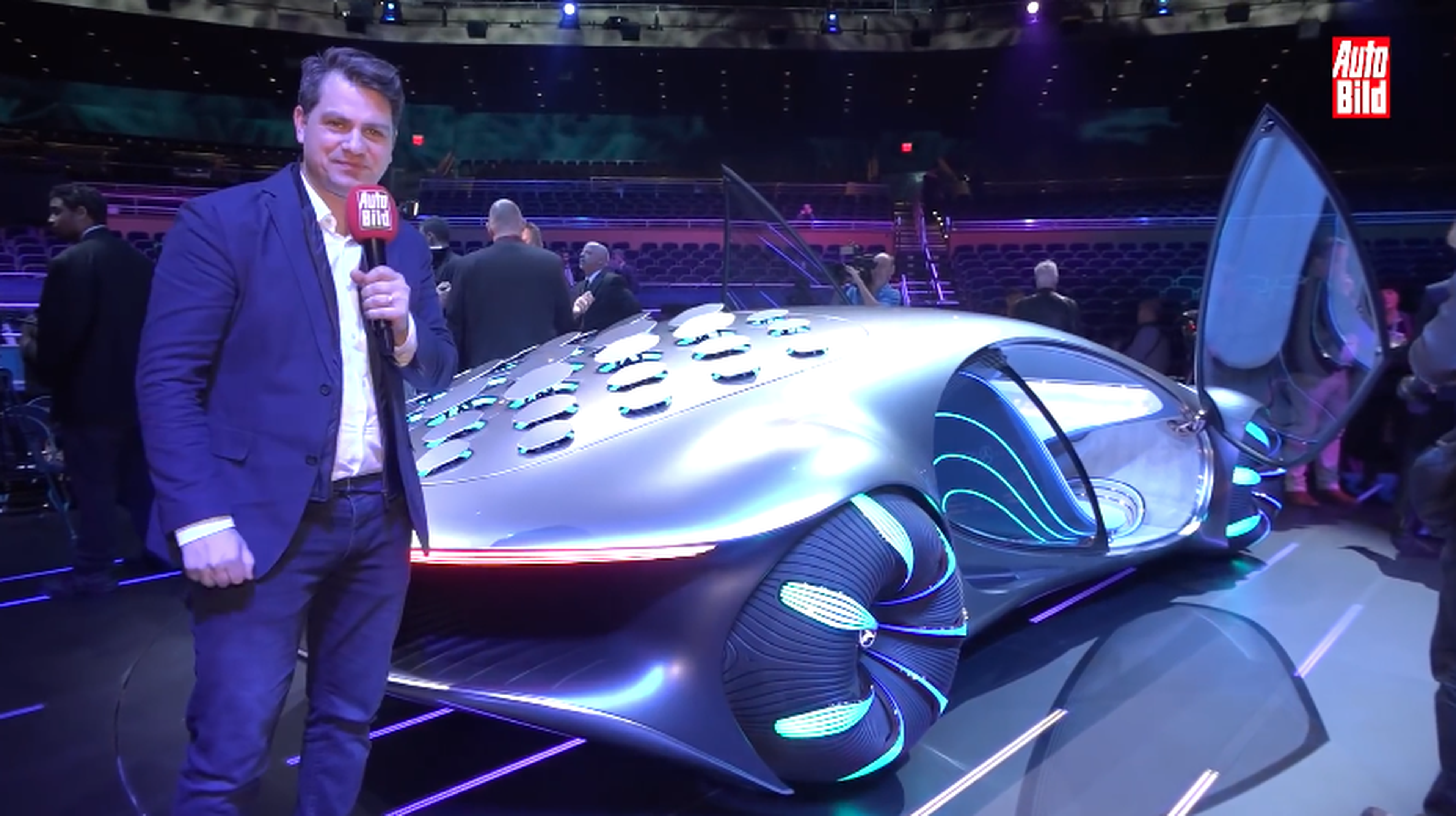 VÍDEO: Mercedes Vision AVTR, los detalles que no conoces del concept