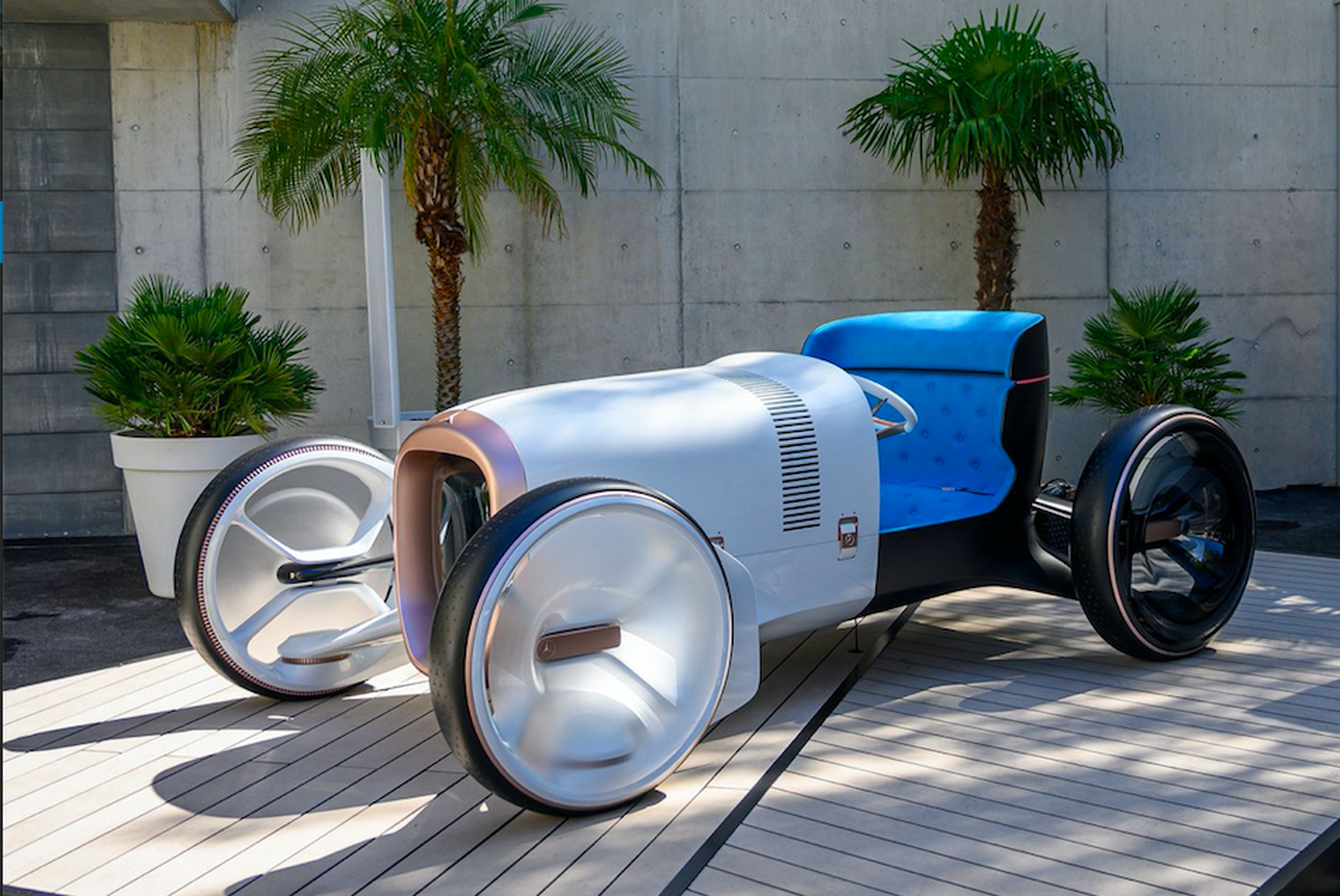 VÍDEO: Mercedes Vision Simplex Concept, una escultura sobre ruedas