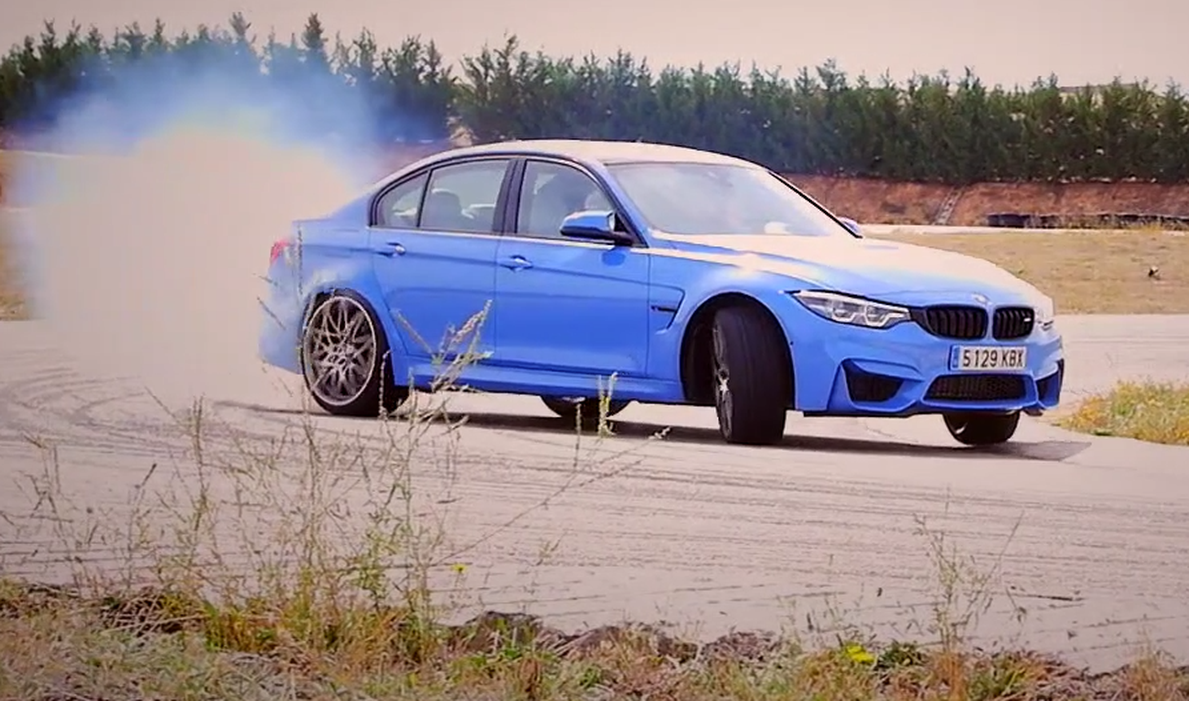 VÍDEO: Mi prueba del BMW M3 con Pack Competition. ¡Locura sin límites!