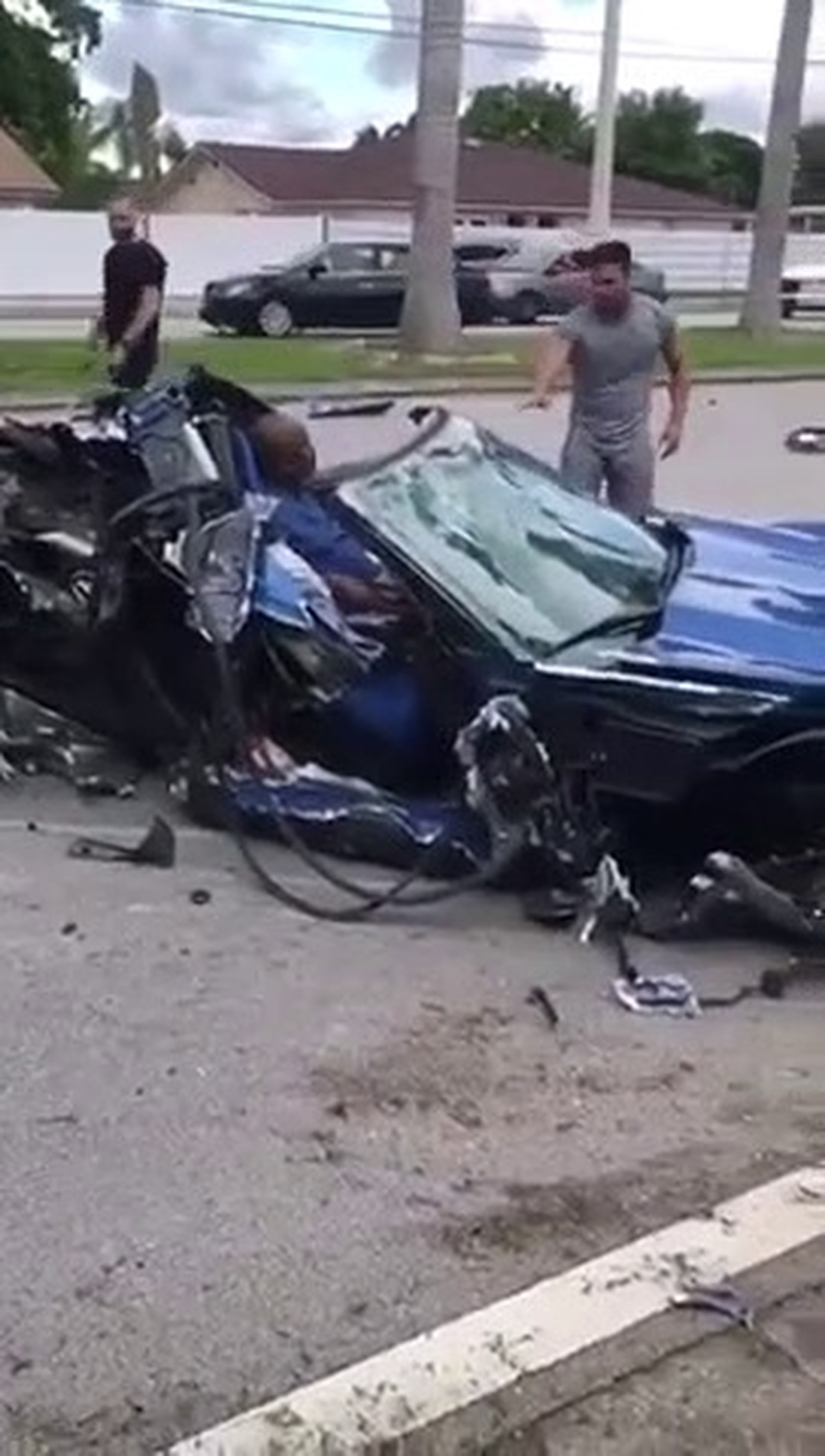 VÍDEO: Milagro, dícese de lo que simplemente le ha sucedido a este conductor