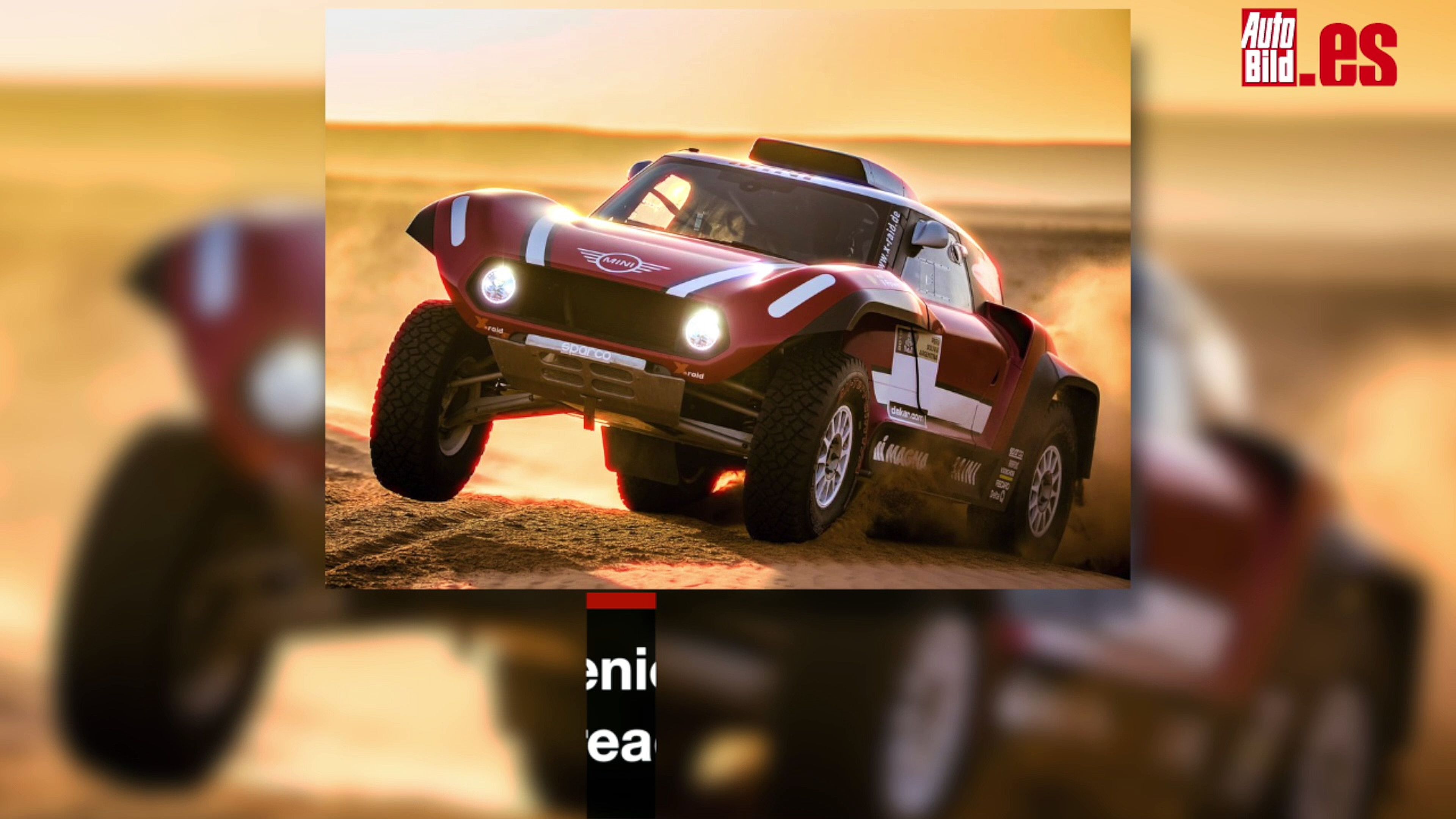 VÍDEO: El Mini John Cooper Works Buggy, ¡listo para el Dakar 2018!