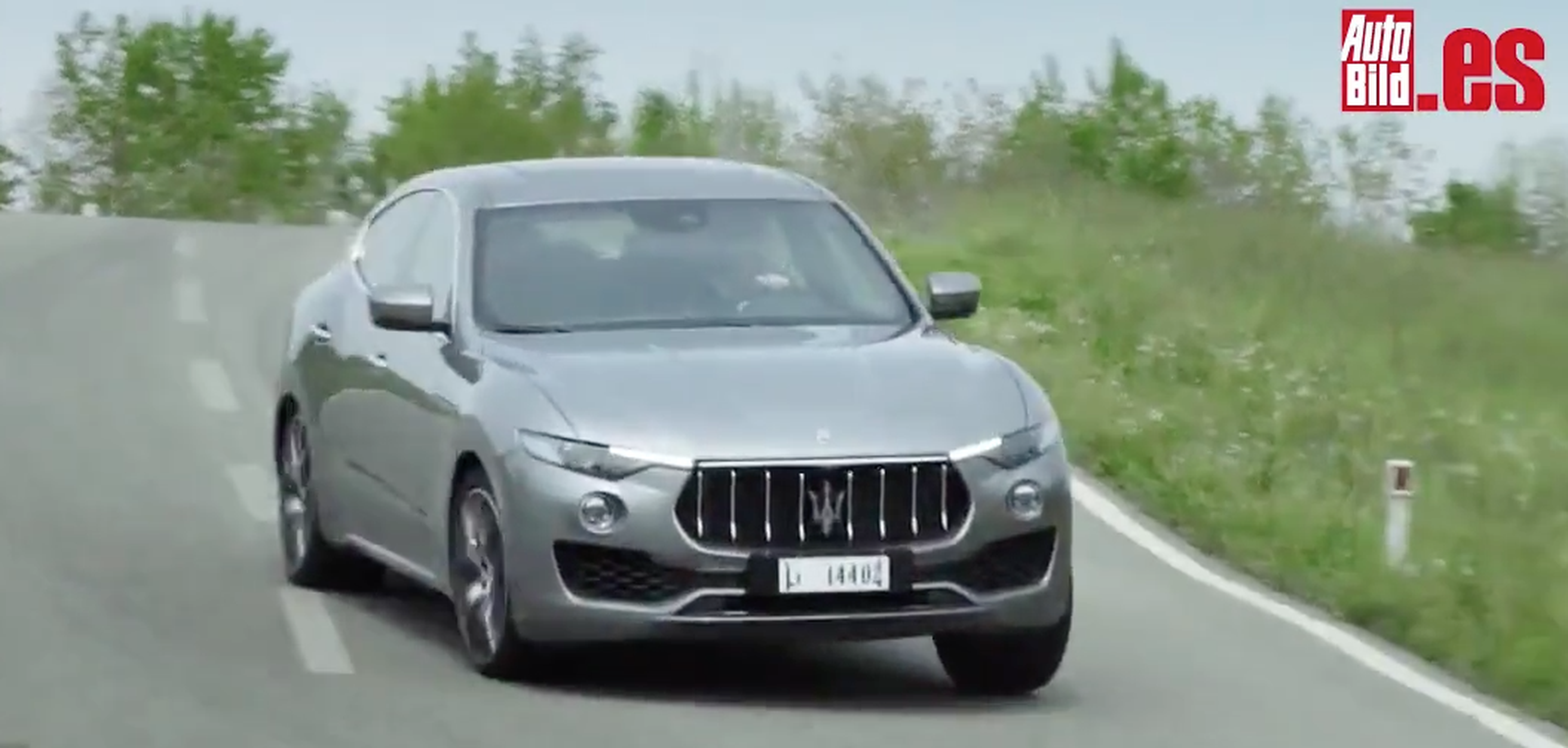 VÍDEO: Mira como ir al límite con un Maserati Levante, ¡flipante!
