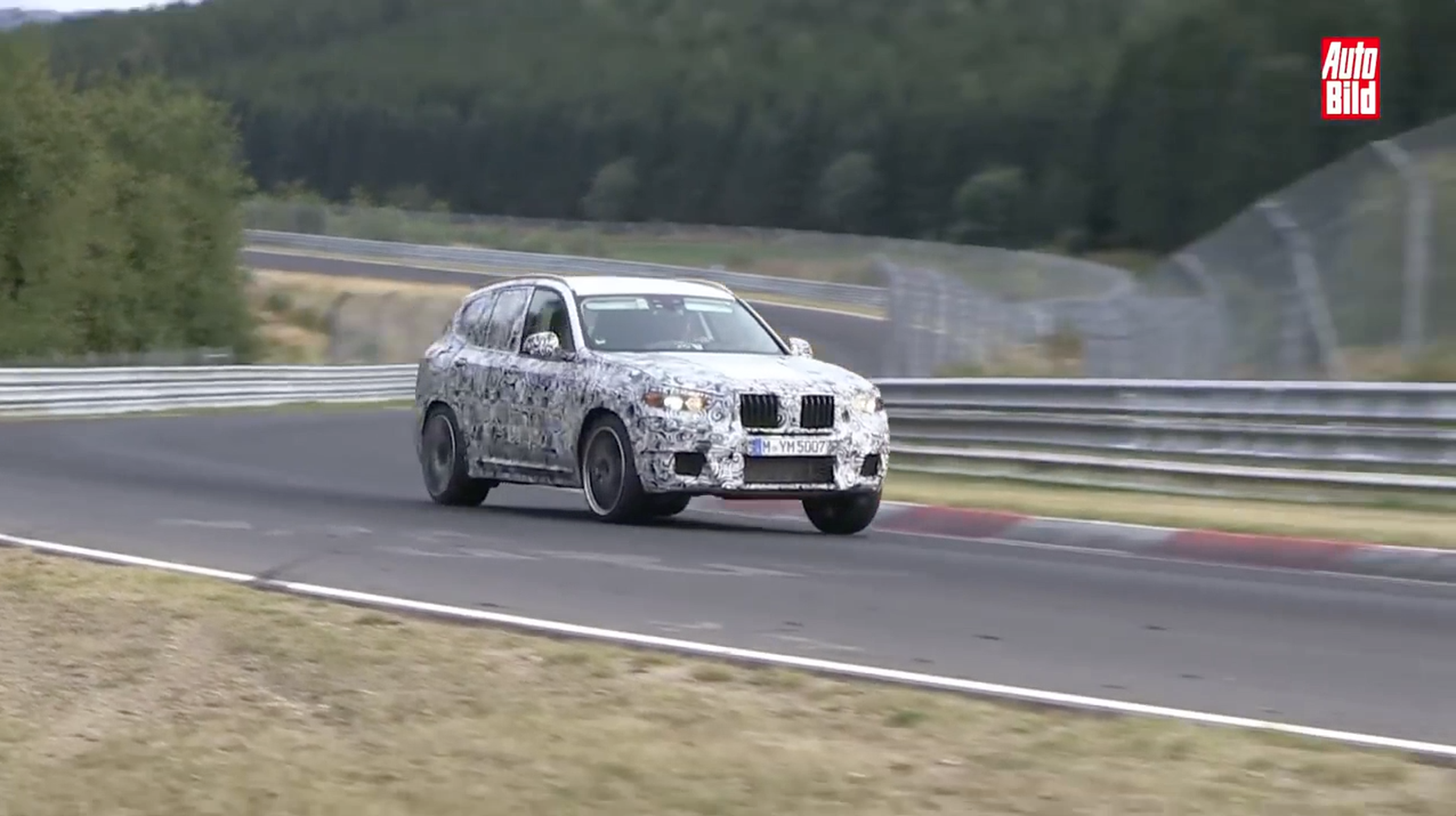 VÍDEO: Mira cómo es el nuevo BMW X3 M