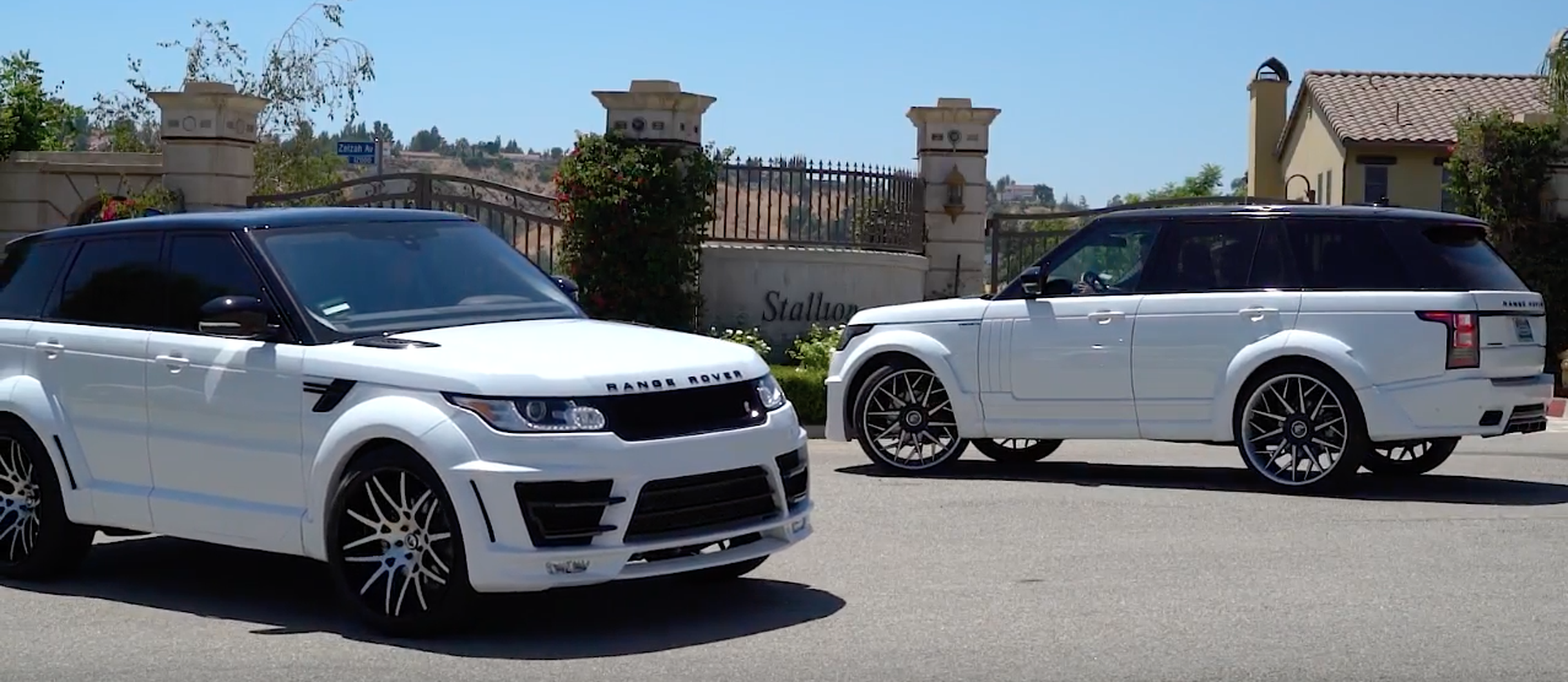 VÍDEO: Mira estos Range Rover de Forgiato, ¿estilosos o una horterada?