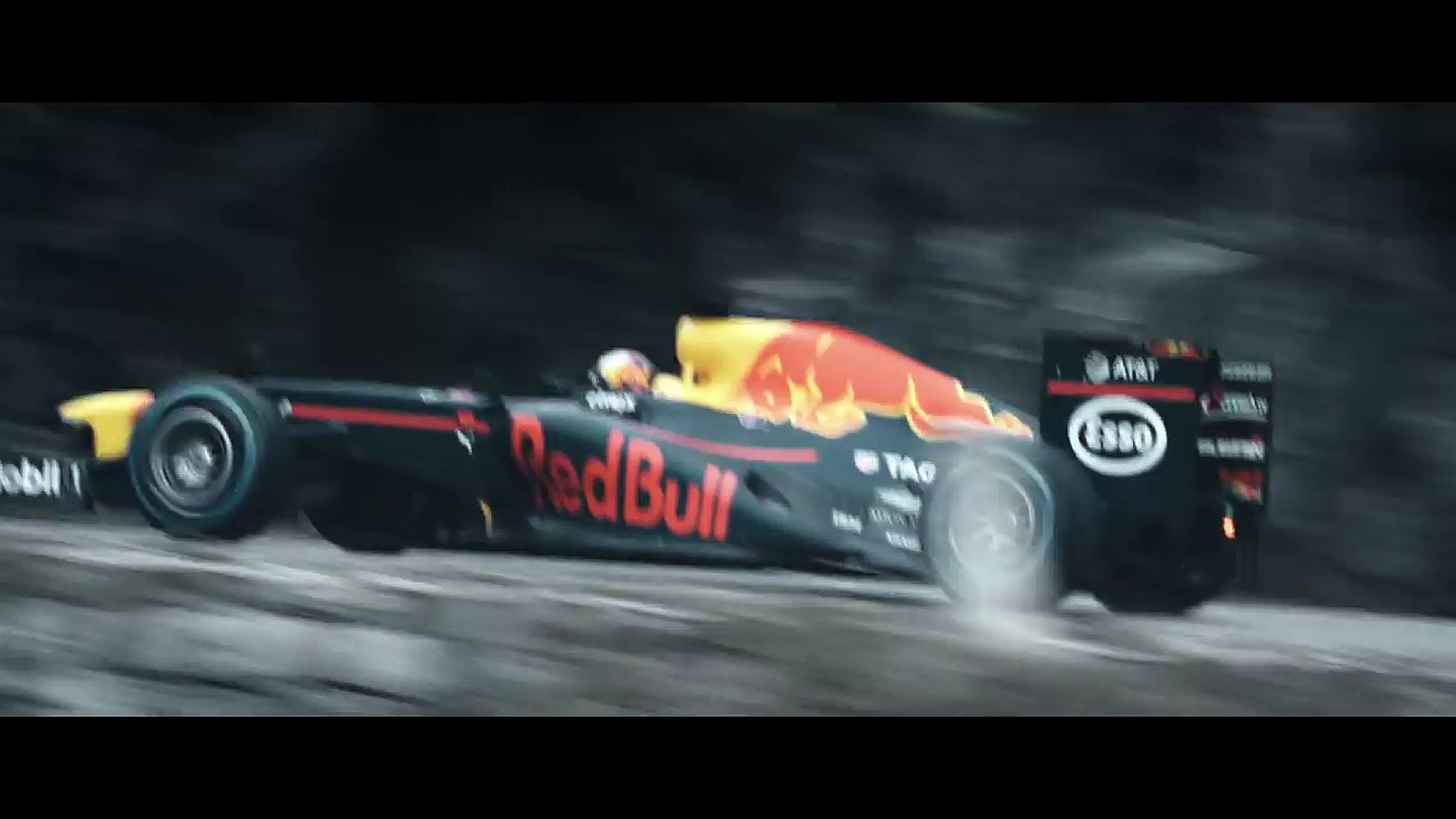 VÍDEO: mira un Fórmula 1 de Red Bull por el paso de Tremola