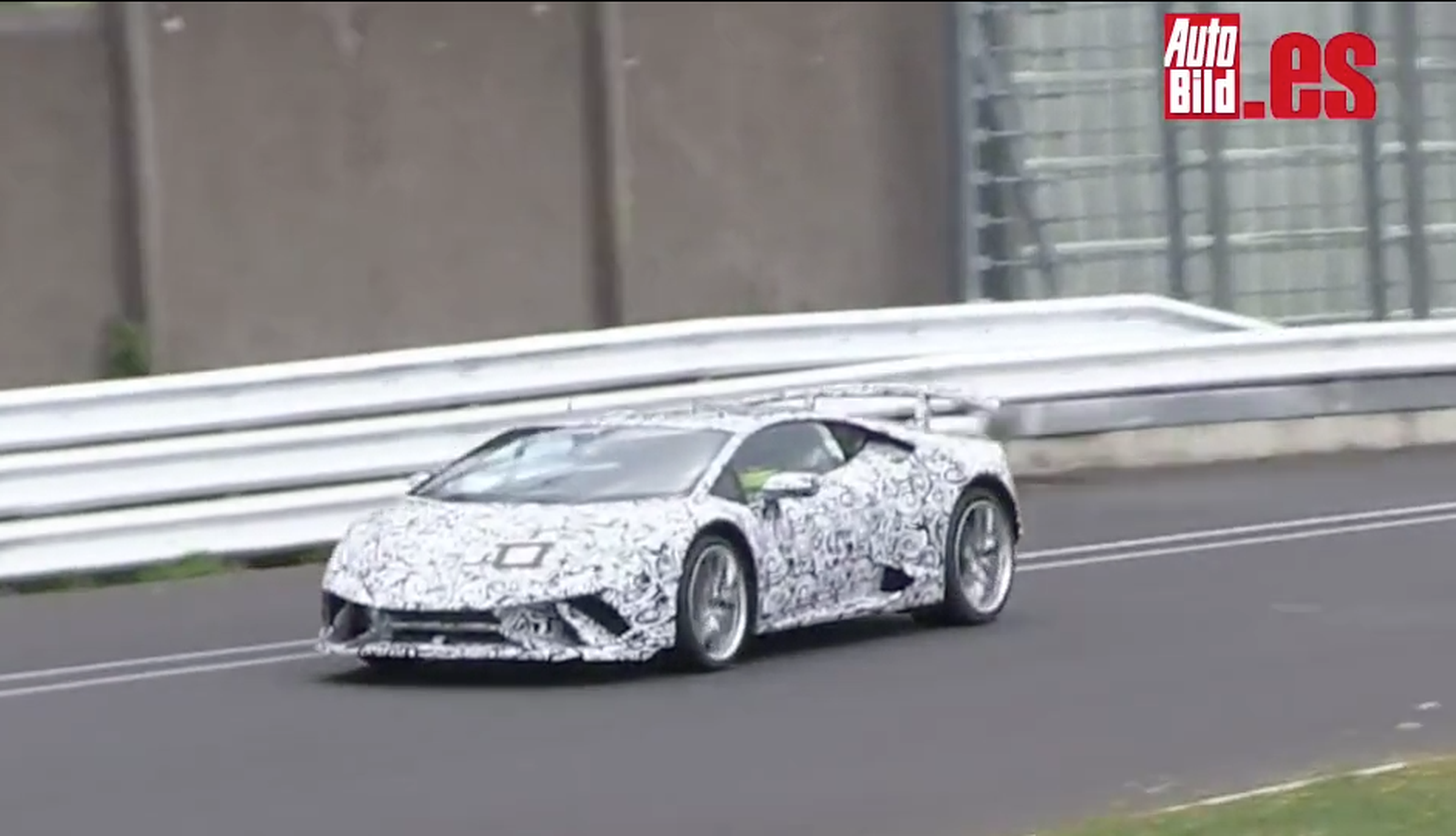 VIDEO: Mira al Lamborghini Huracán V10 de pruebas en Nürburgring
