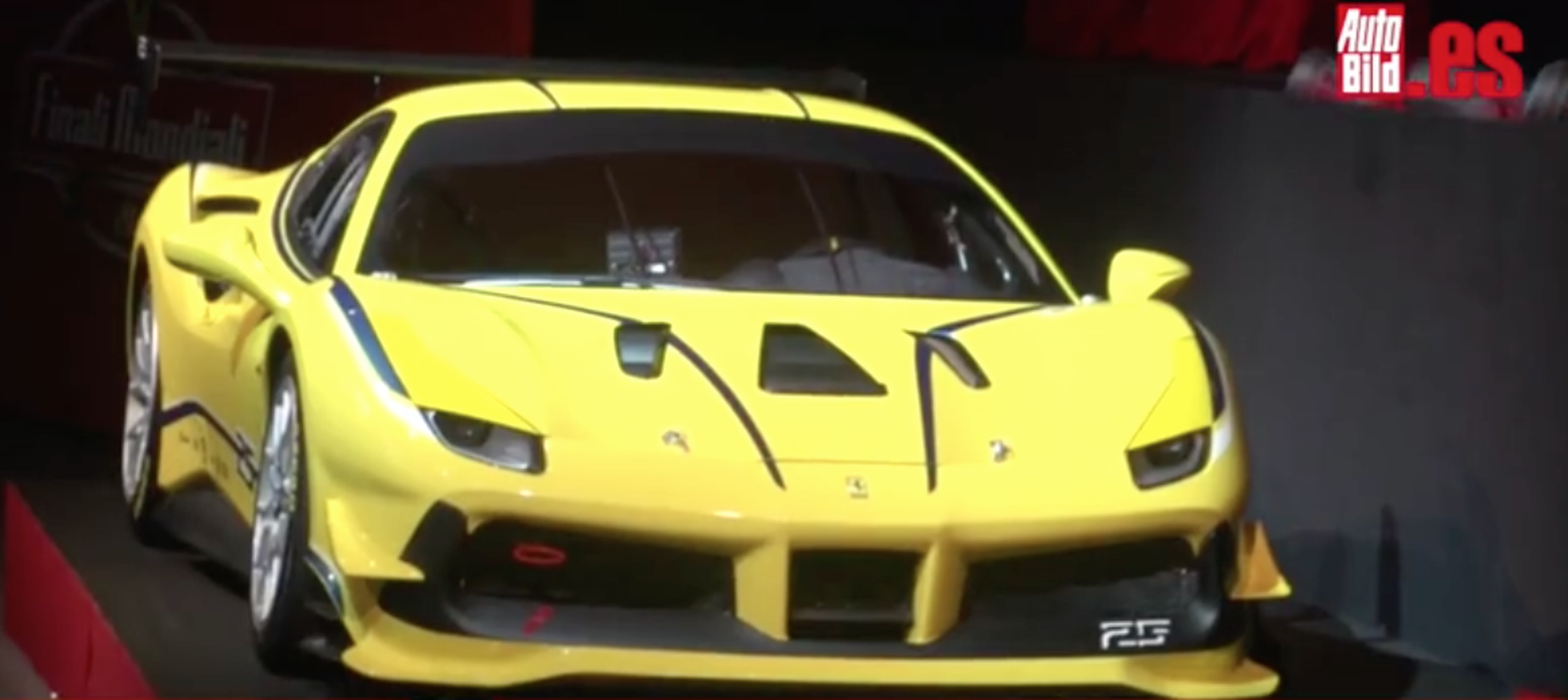 VÍDEO: Mira la presentación del Ferrari 488 Challenge