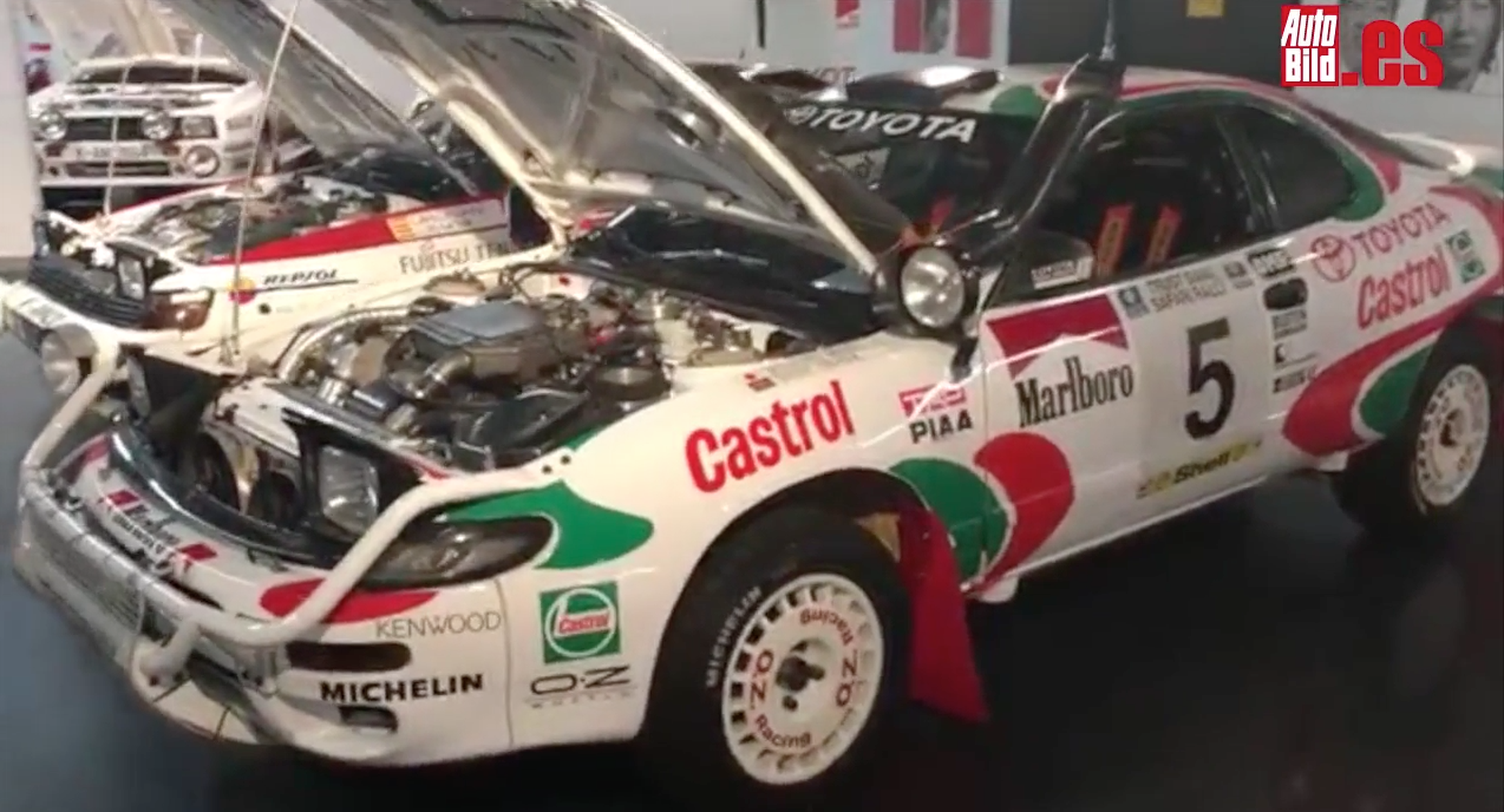 VÍDEO: Mira las reliquias del museo Toyota Motorsport: ¡son de 10!