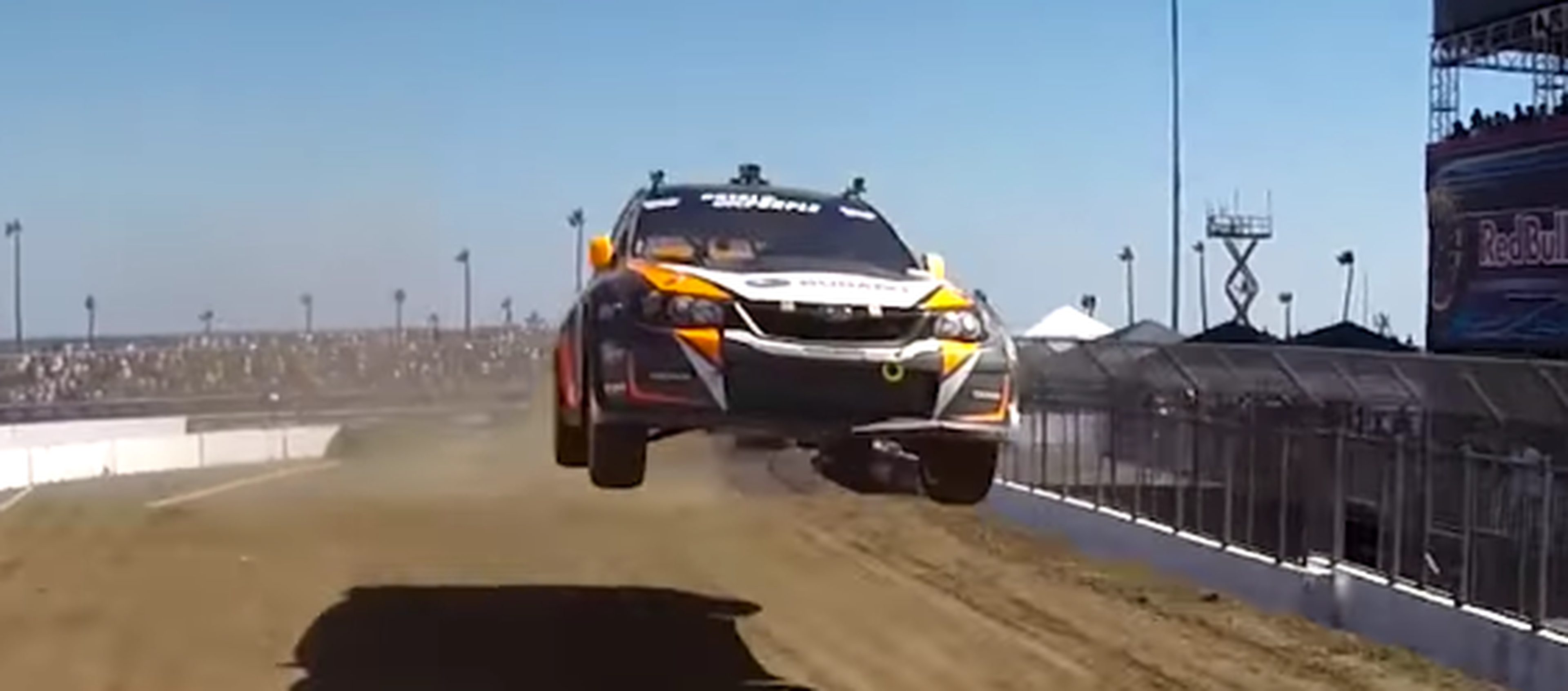 VÍDEO: ¿Necesitas adrenalina? ¡Ahí va! De la mano de Subaru