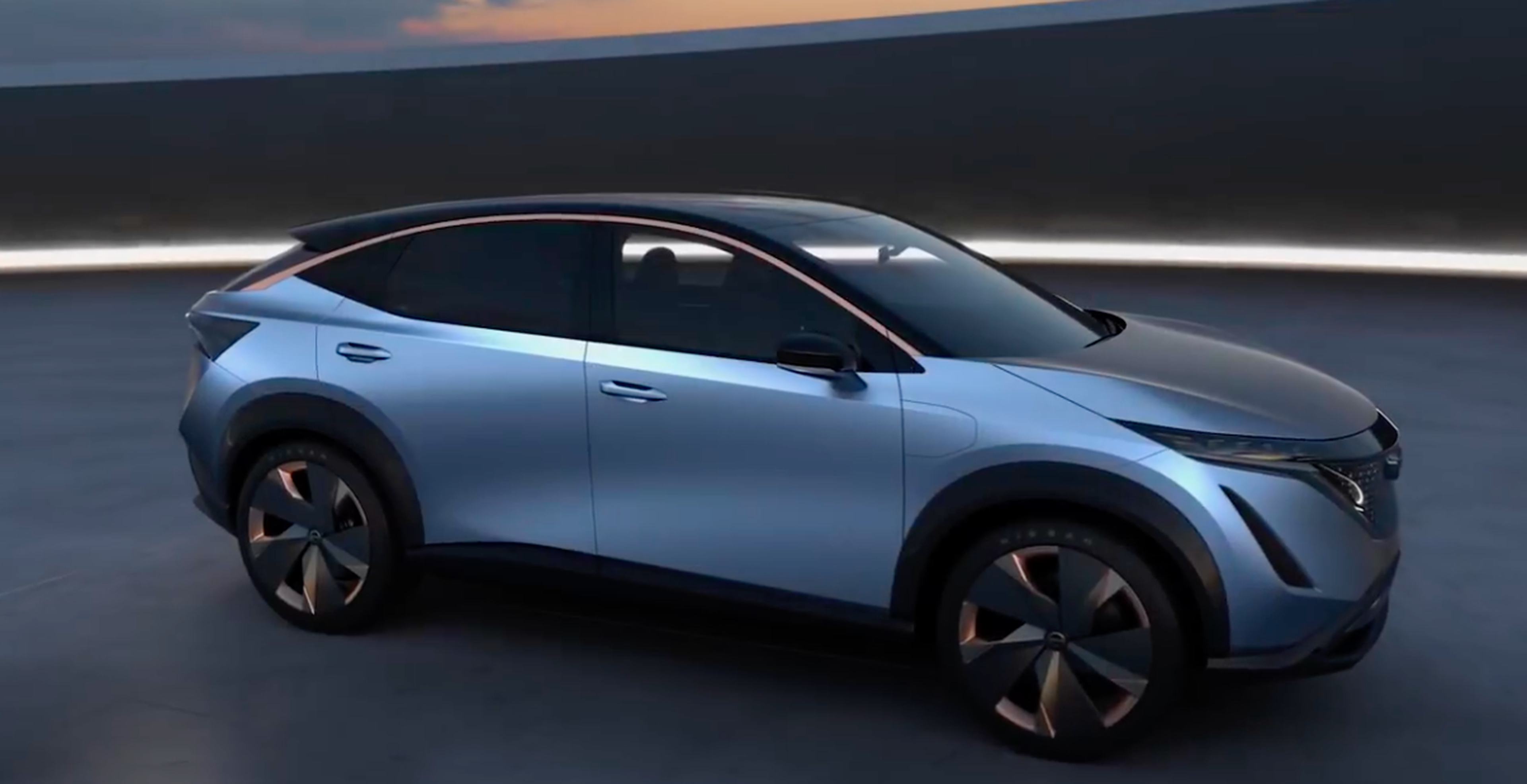 VÍDEO: Nissan Ariya Concept, este es el coche que abre una nueva era