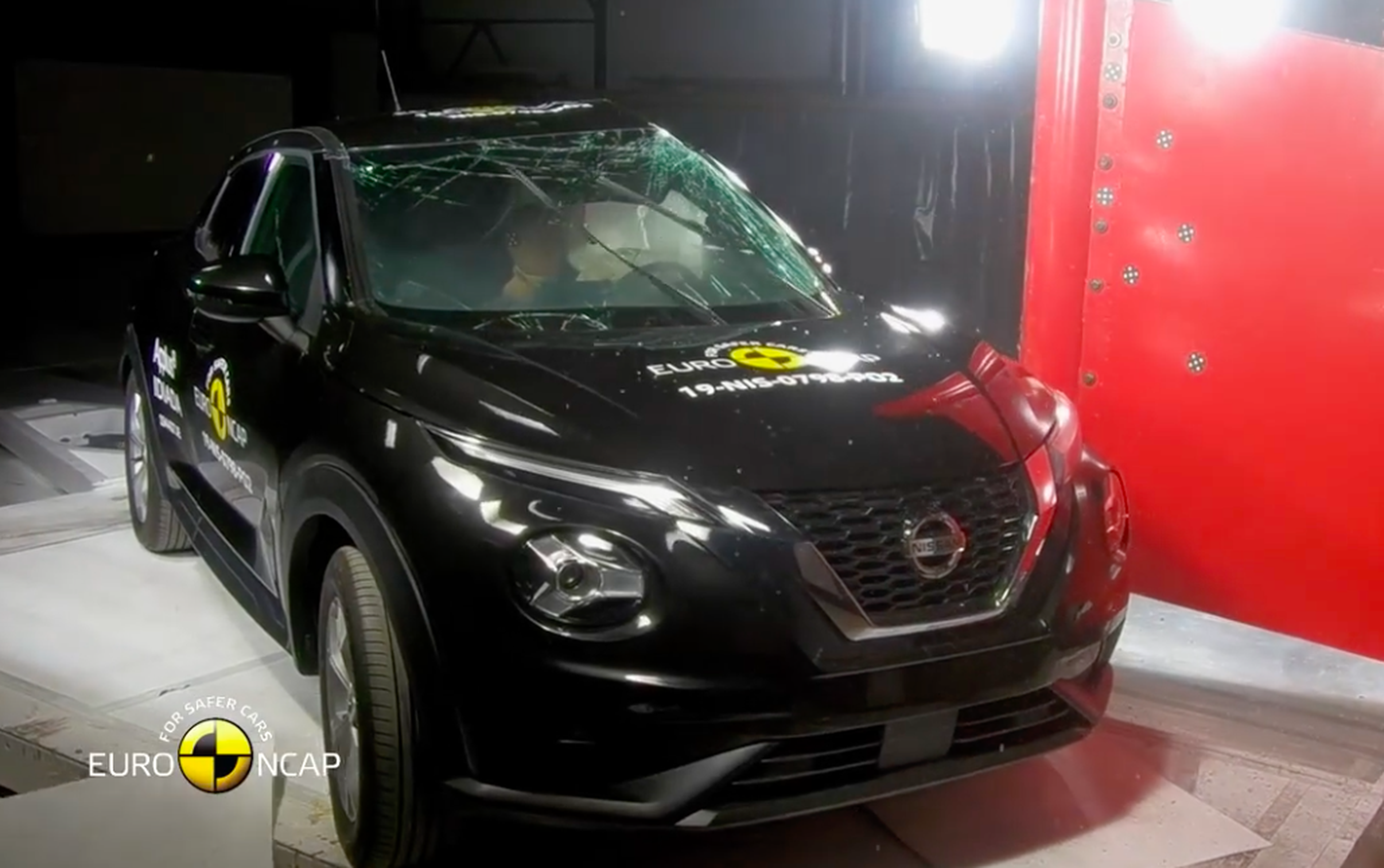 VÍDEO: Nissan Juke 2020, ¿es seguro? Aquí tienes la prueba