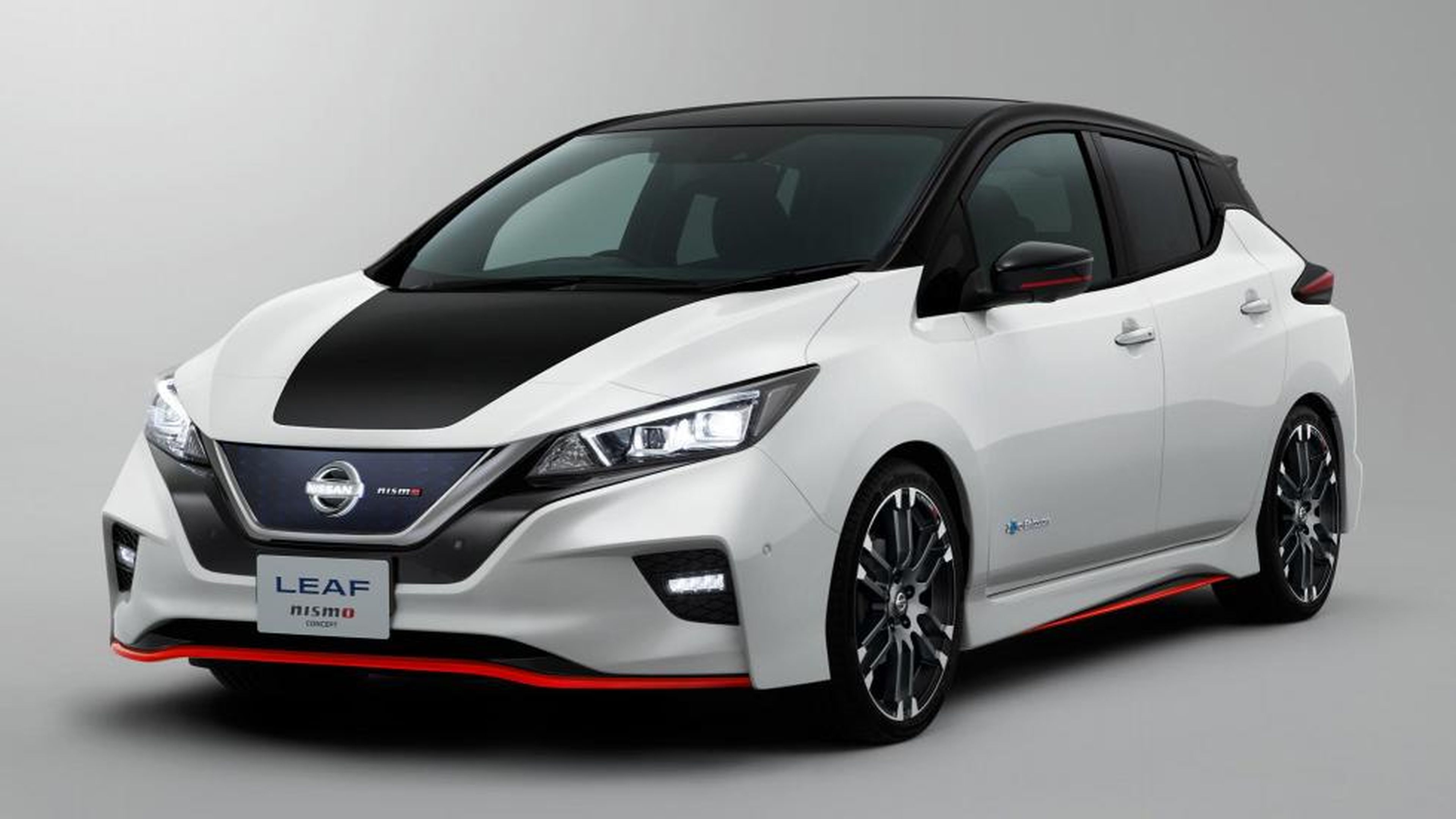 VÍDEO: Así es el Nissan Leaf Nismo Concept, ¡ya lo han desvelado!