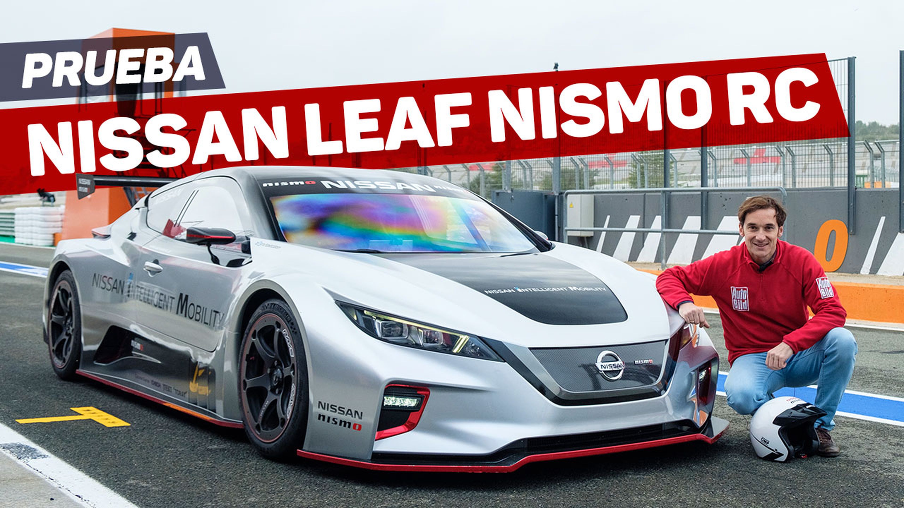 VÍDEO: Nissan Leaf Nismo RC