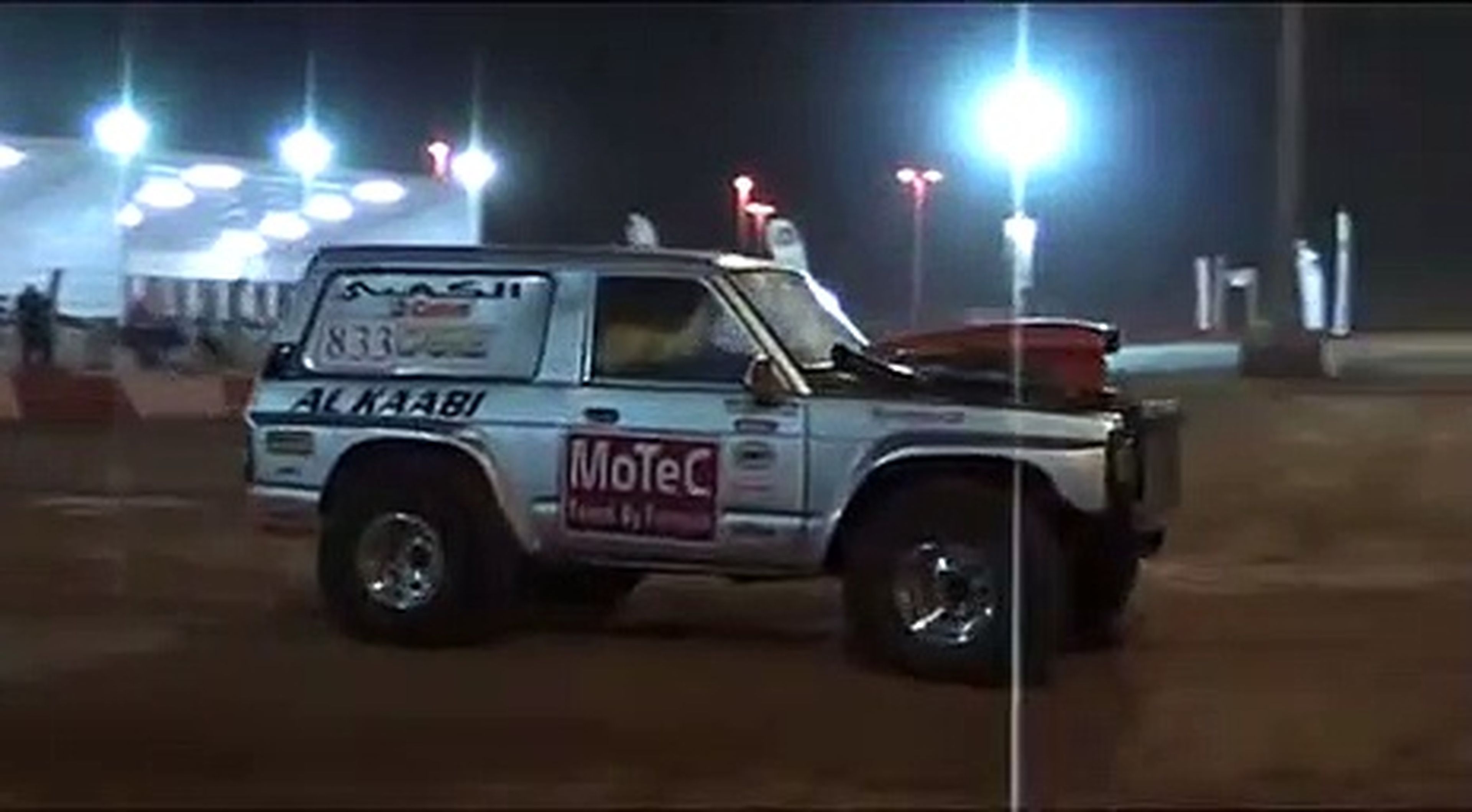VÍDEO: Nissan Patrol con 3.000 CV de potencia y un final muy desafortunado