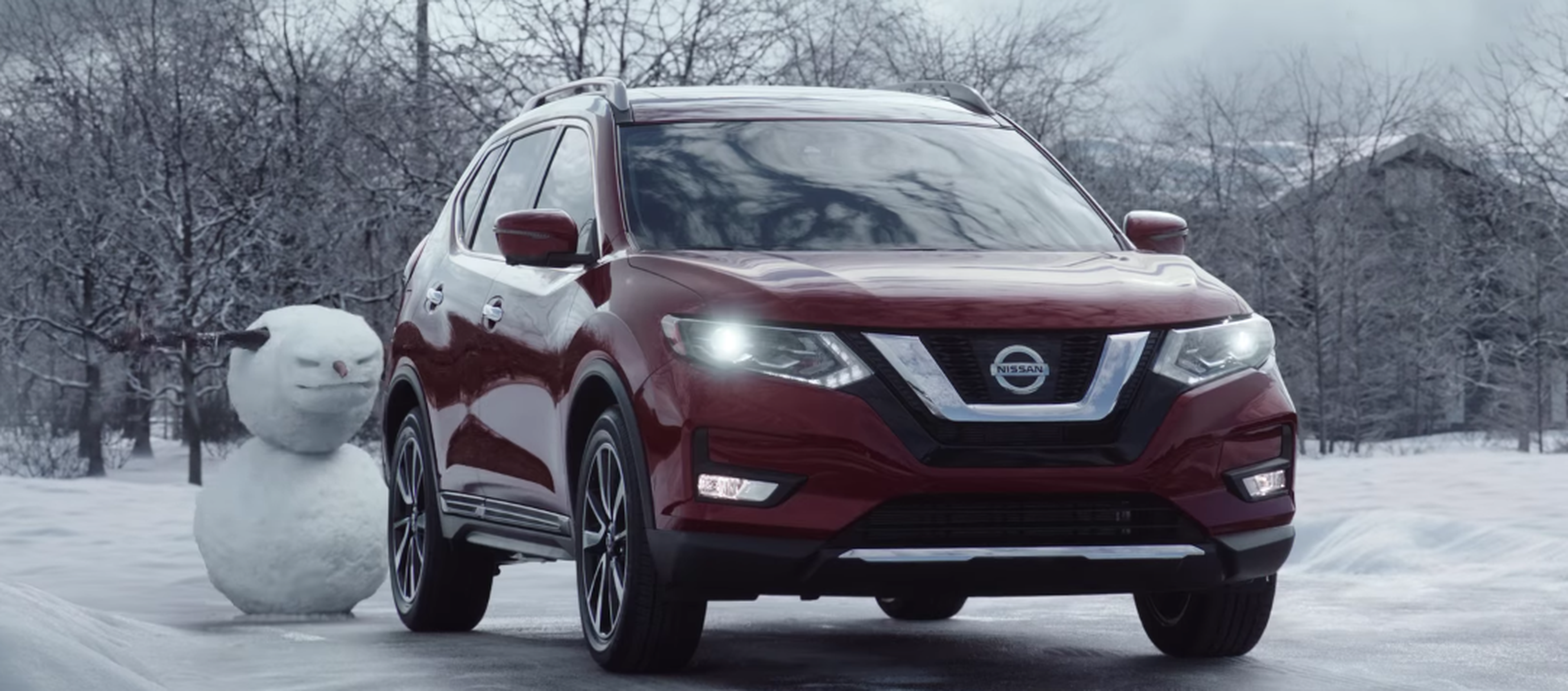 VÍDEO: El Nissan Rogue 2017 se enfrenta a lo "peor" del invierno