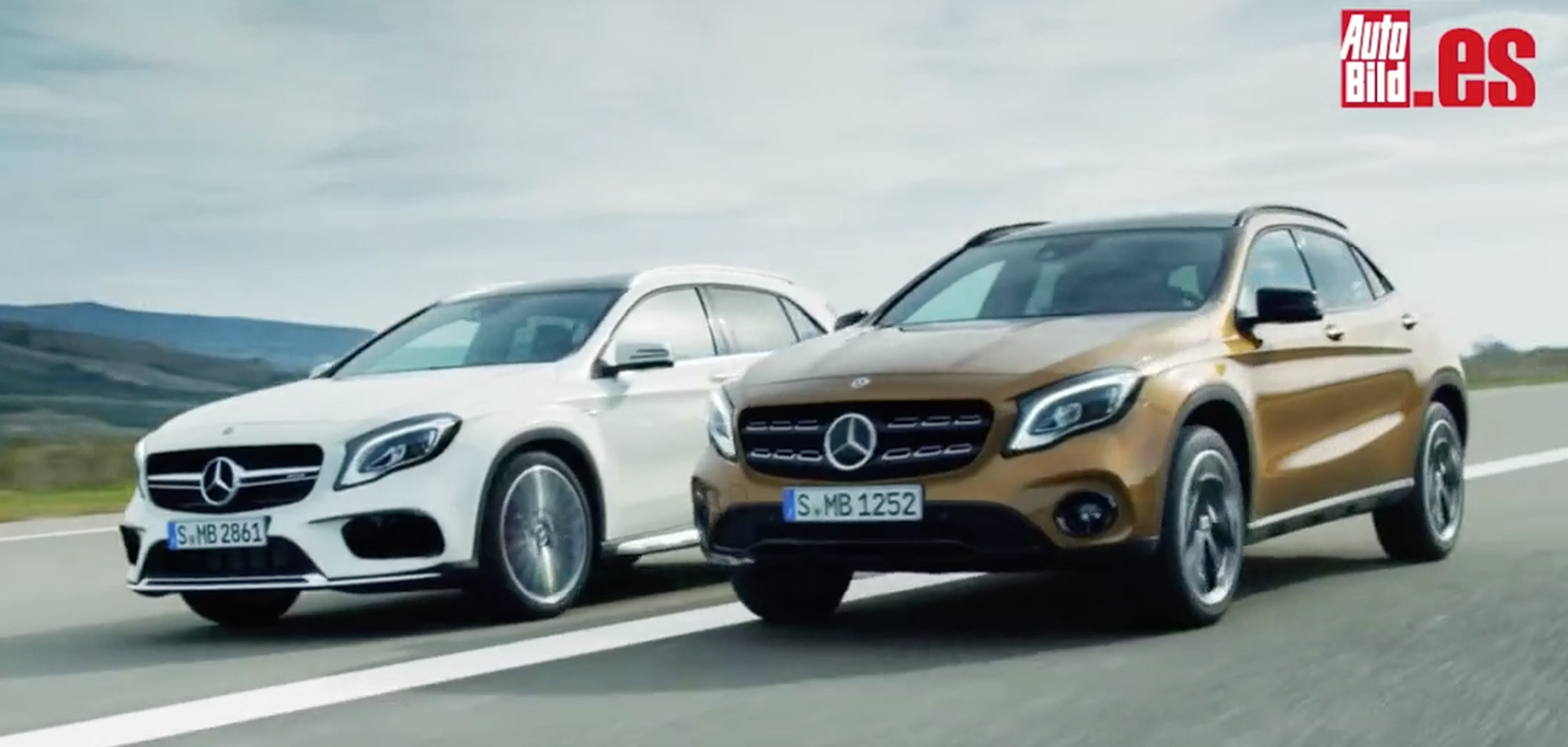 VÍDEO: ¡Nos gusta! Así es el Mercedes GLA 2017