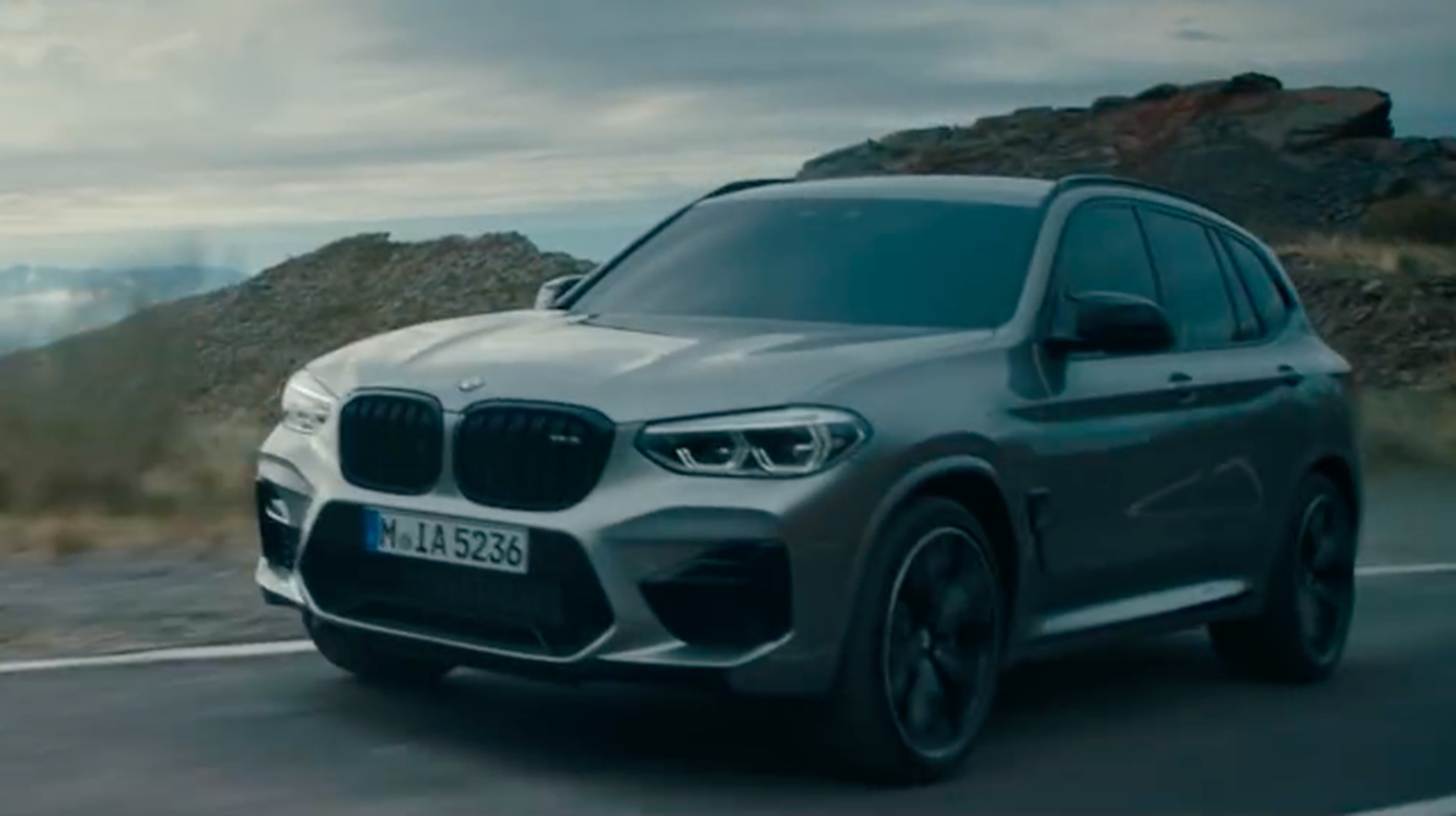 VÍDEO: Así nos presenta el BMW X3 M, pura potencia