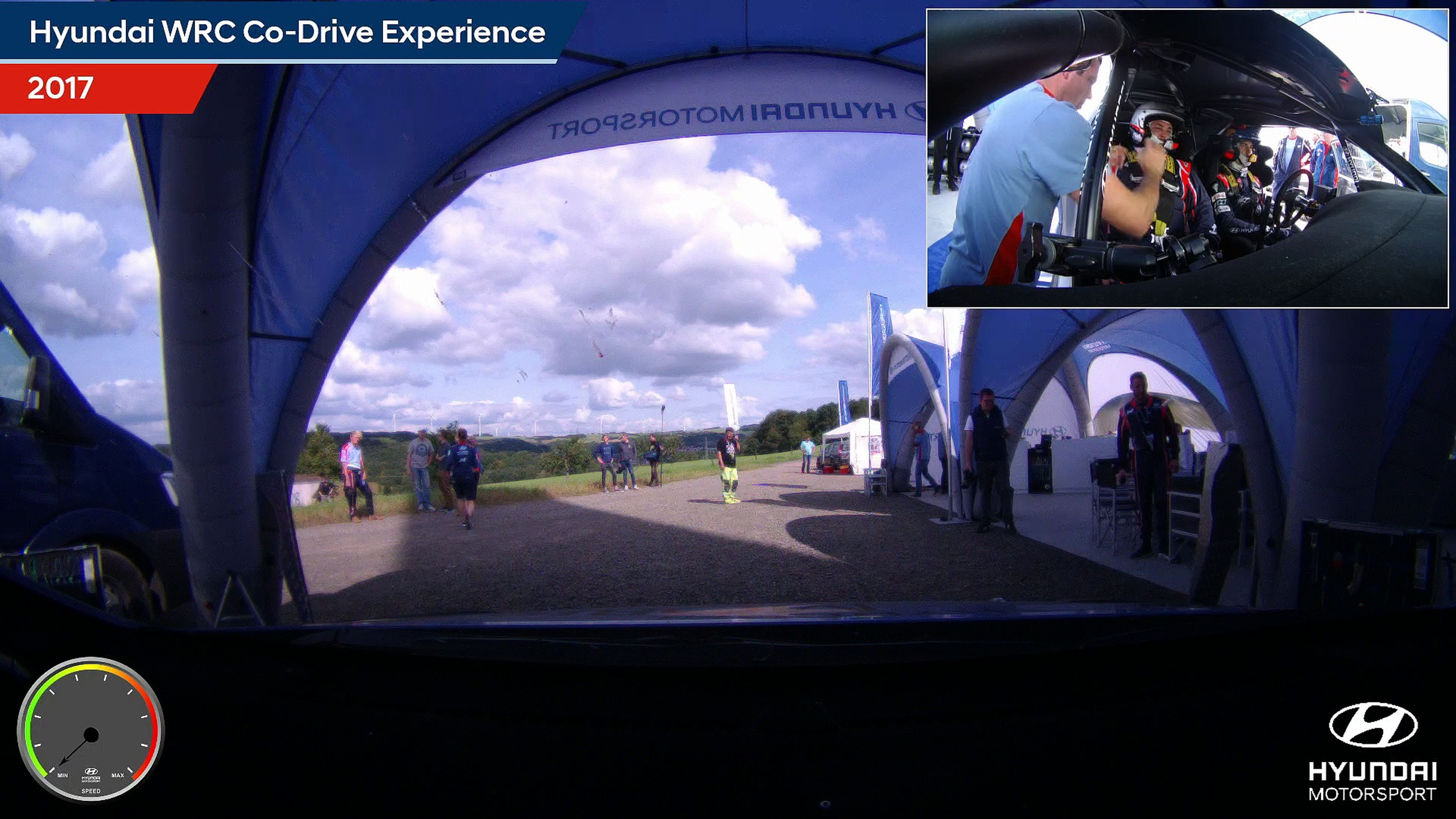 VÍDEO: Nos subimos al Hyundai i20 WRC con Dani Sordo