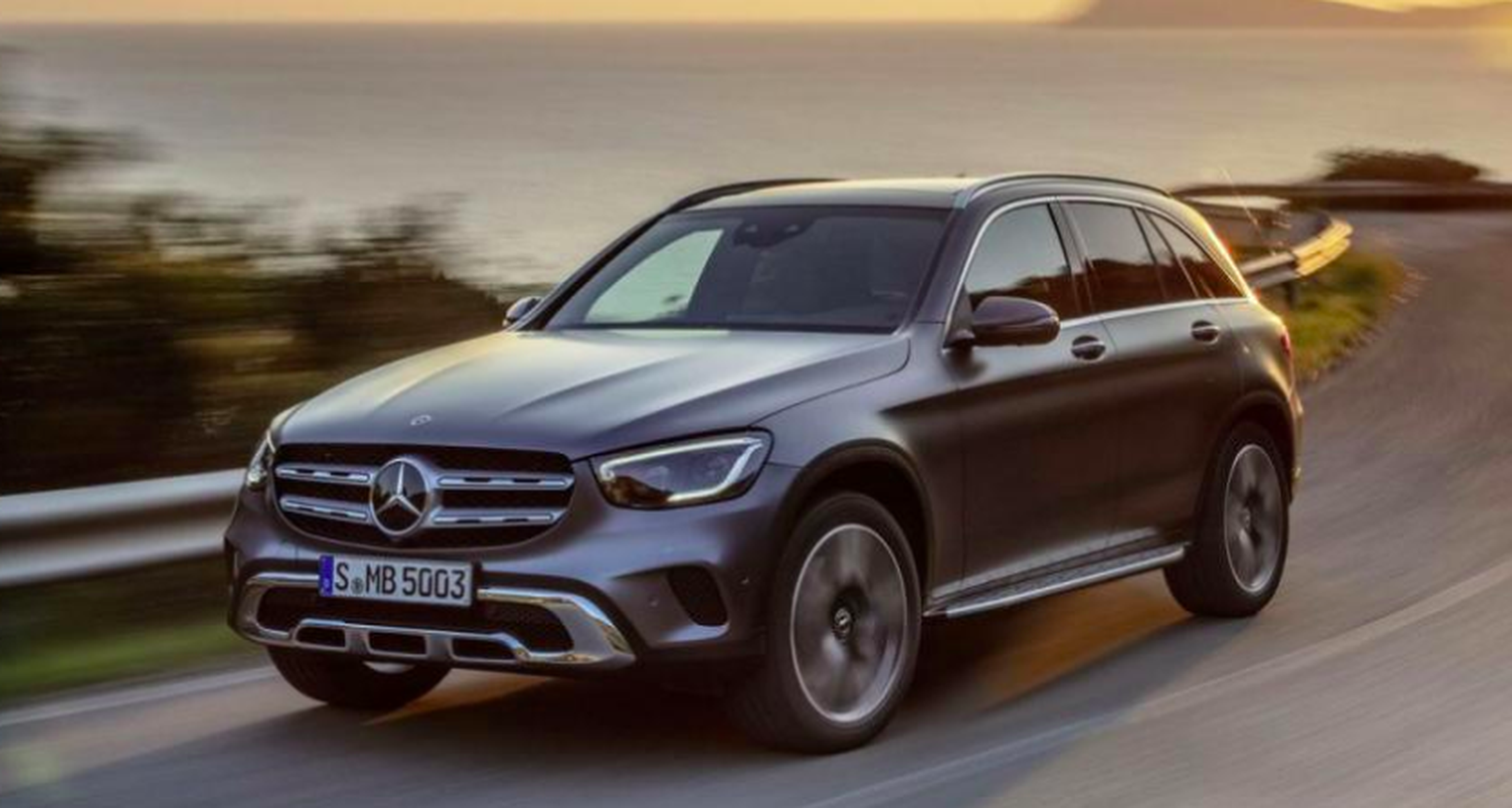 VÍDEO: Así es la nueva actualización del Mercedes GLC 2019