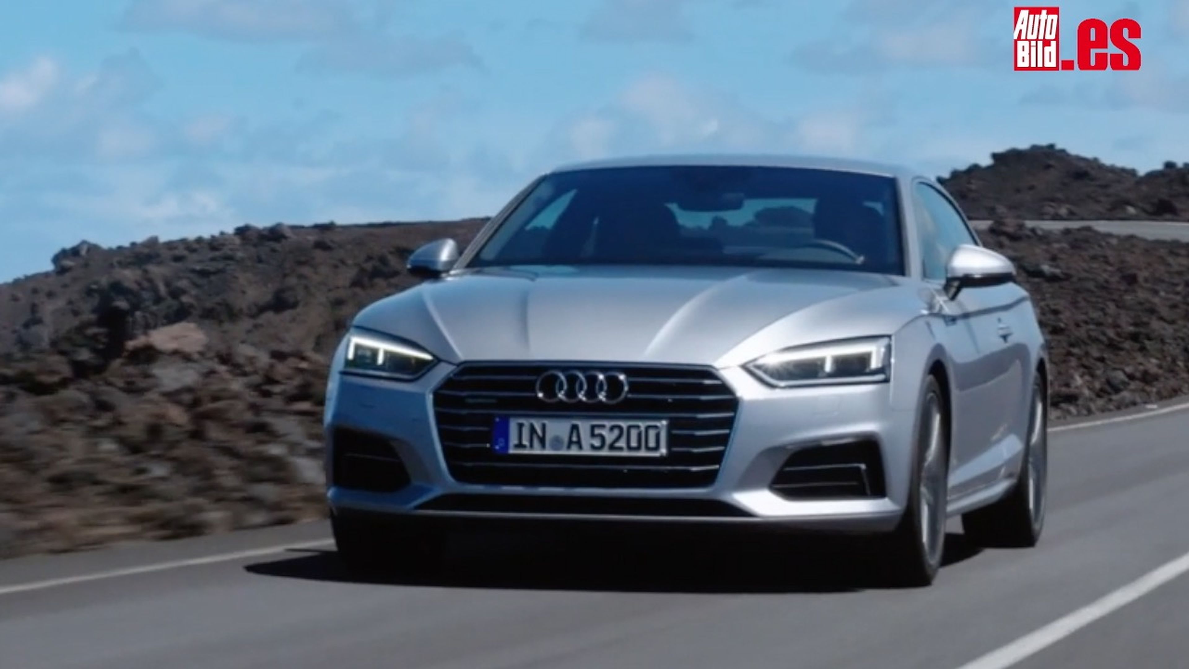 VIDEO: Nuevo Audi A5 2016