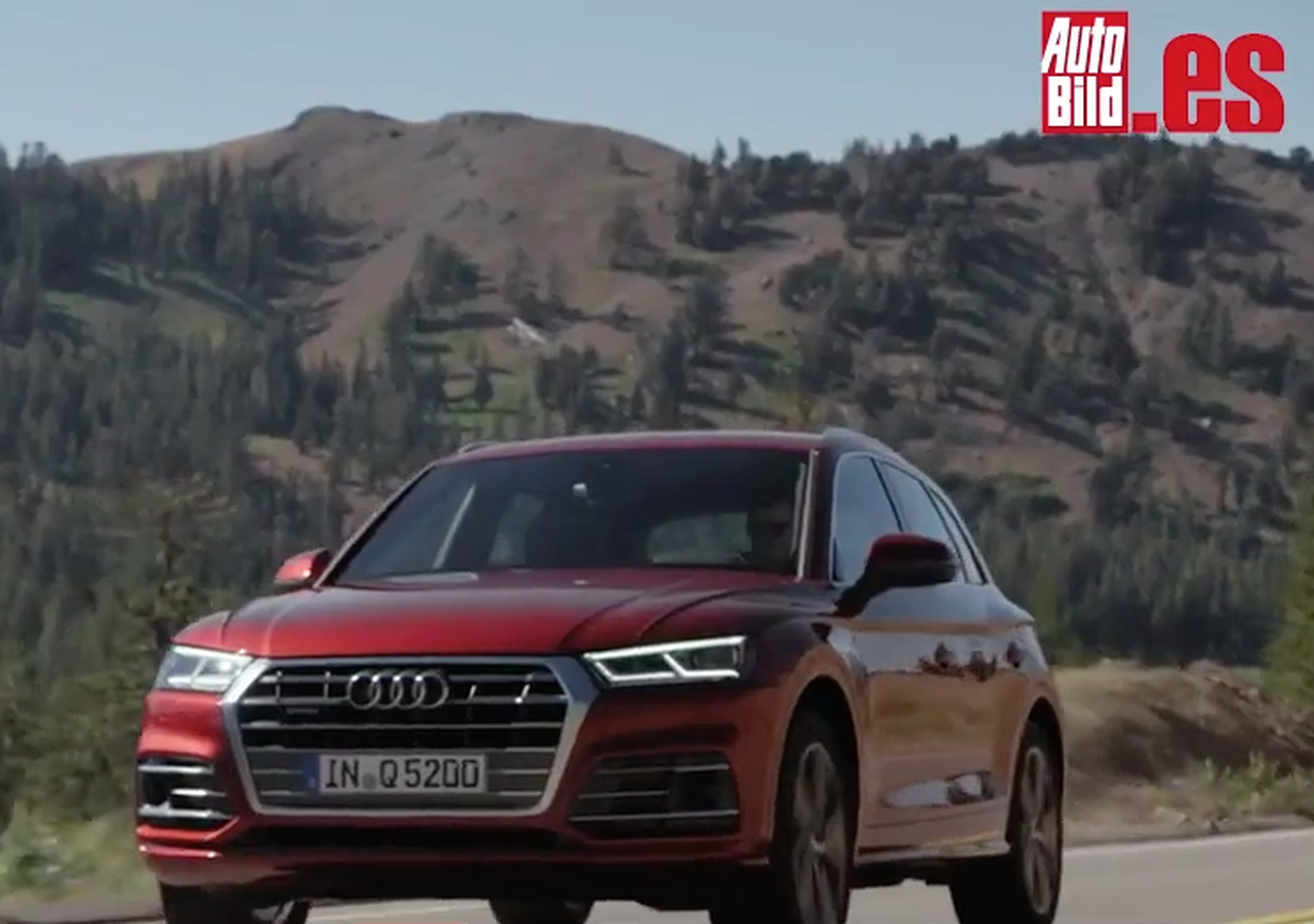 VÍDEO: El nuevo Audi Q5 en acción por asfalto y ¡offroad!