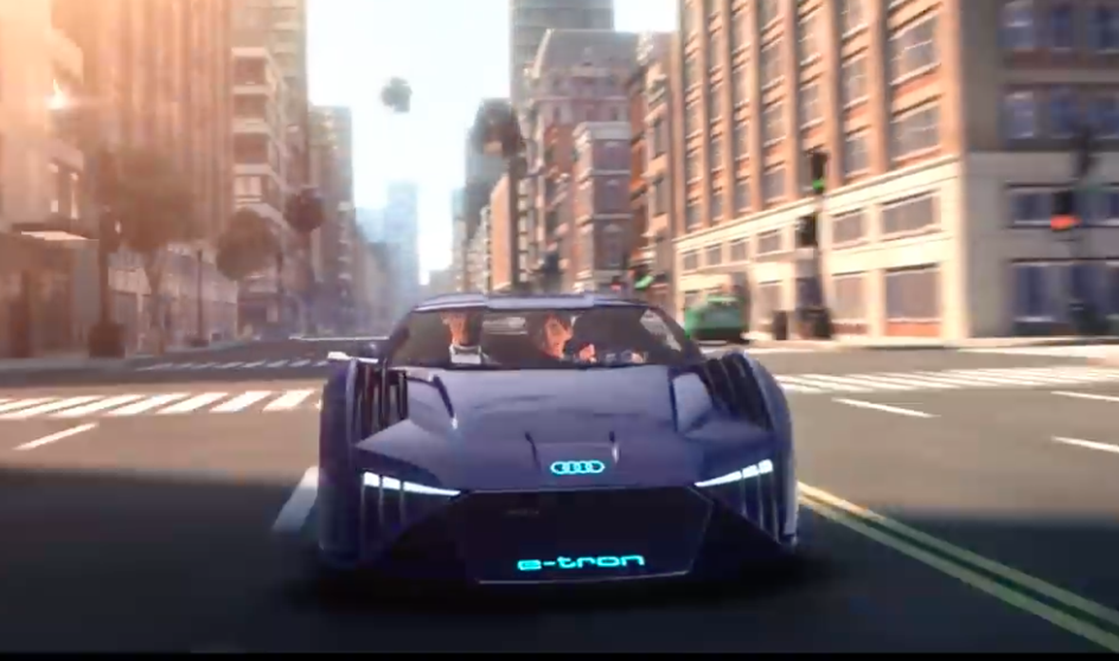 VÍDEO: ¿El nuevo Audi R8? Ojo a este tráiler con el Audi RSQ e-tron como protagonista