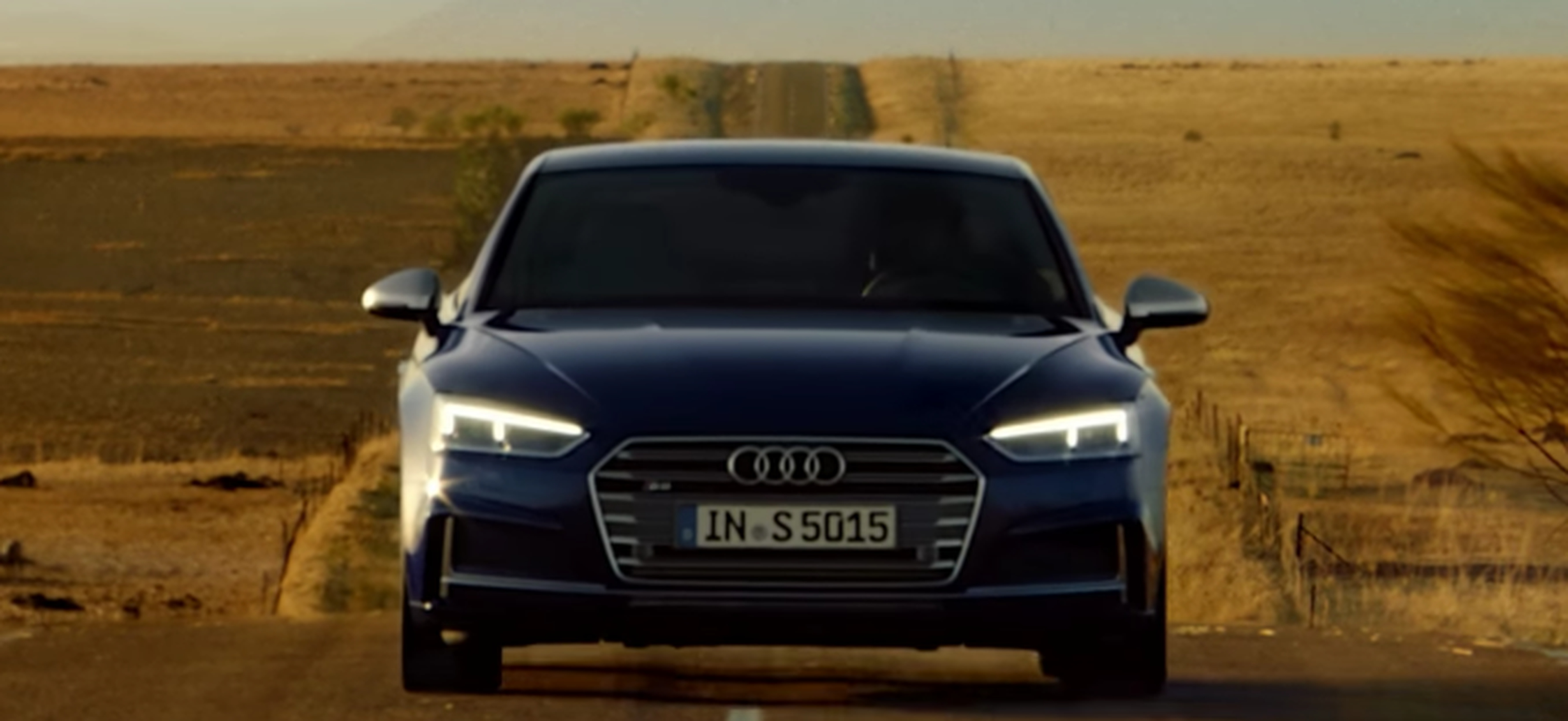 VÍDEO: Nuevo Audi S5 Coupé, ya va de camino al Salón de París 2016