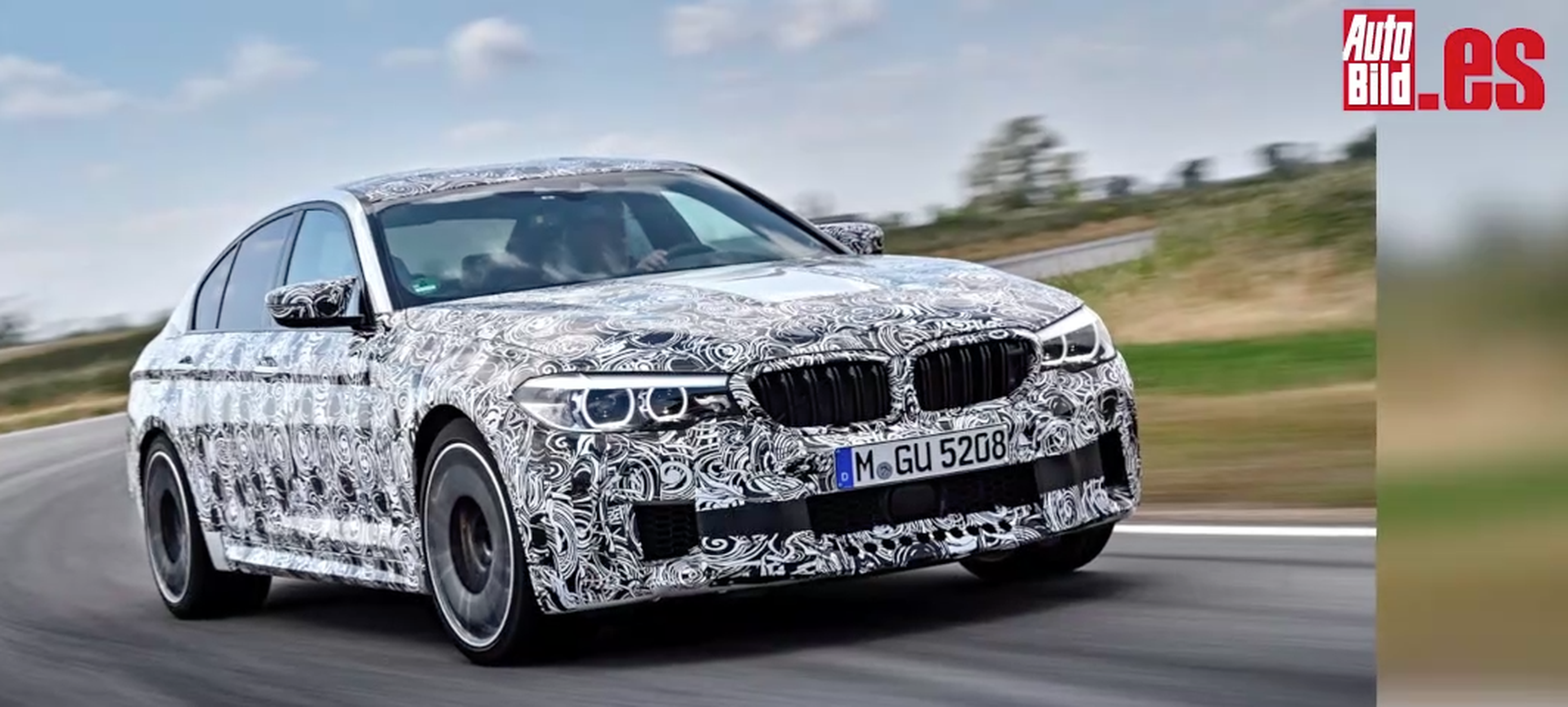 VÍDEO: Así es el nuevo BMW M5