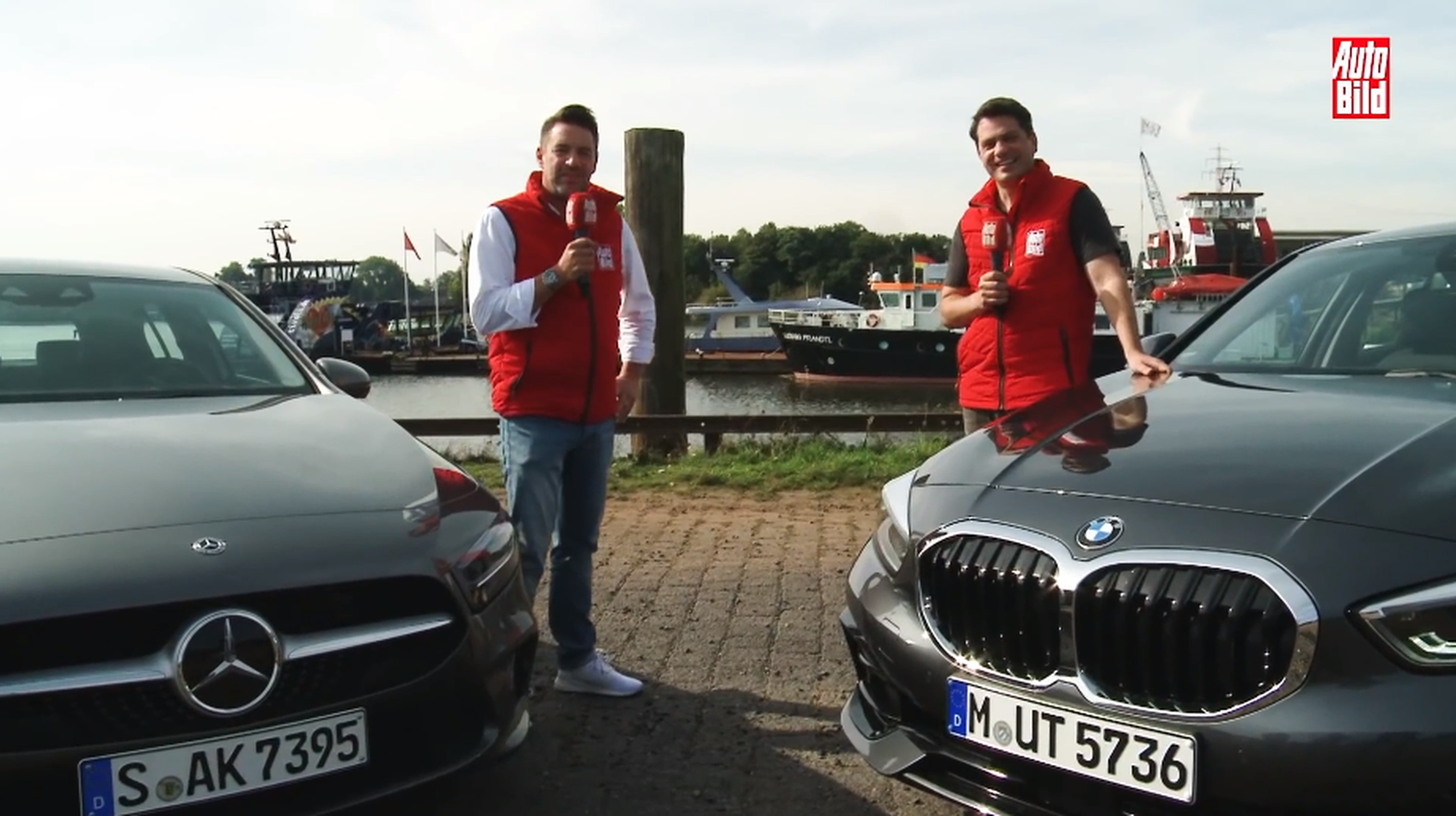 VÍDEO: El nuevo BMW serie 1 se enfrenta al Mercedes Clase A, ¿cuál gana?