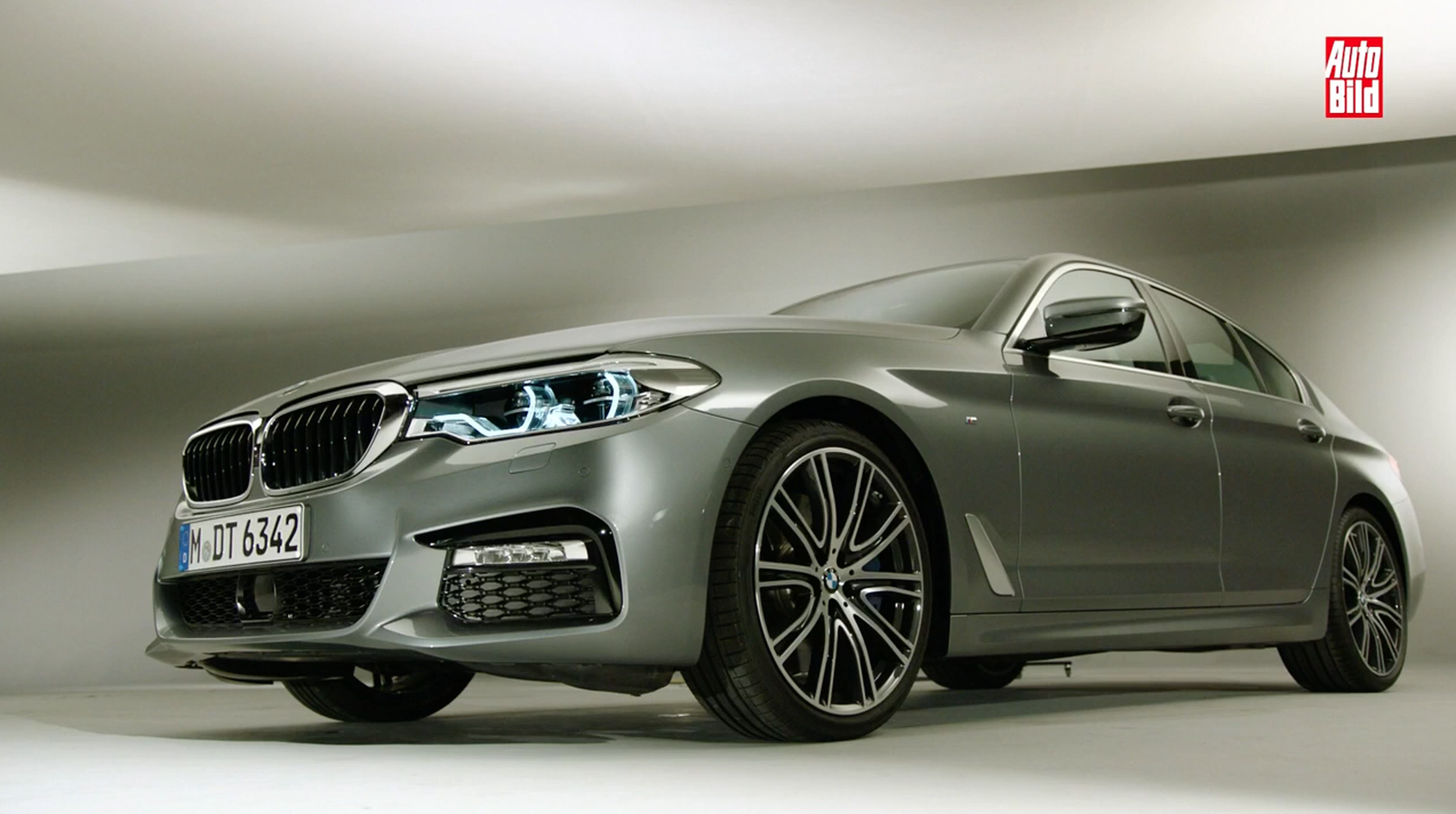 VÍDEO: Nuevo BMW Serie 5 2017, ¡descúbrelo al milímetro!